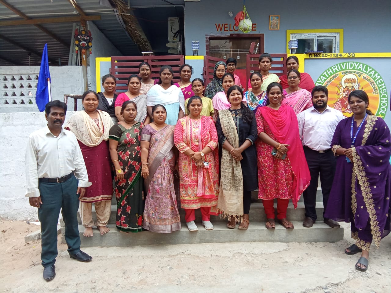 Active Learning in Motion at Sri Gayathri Play School