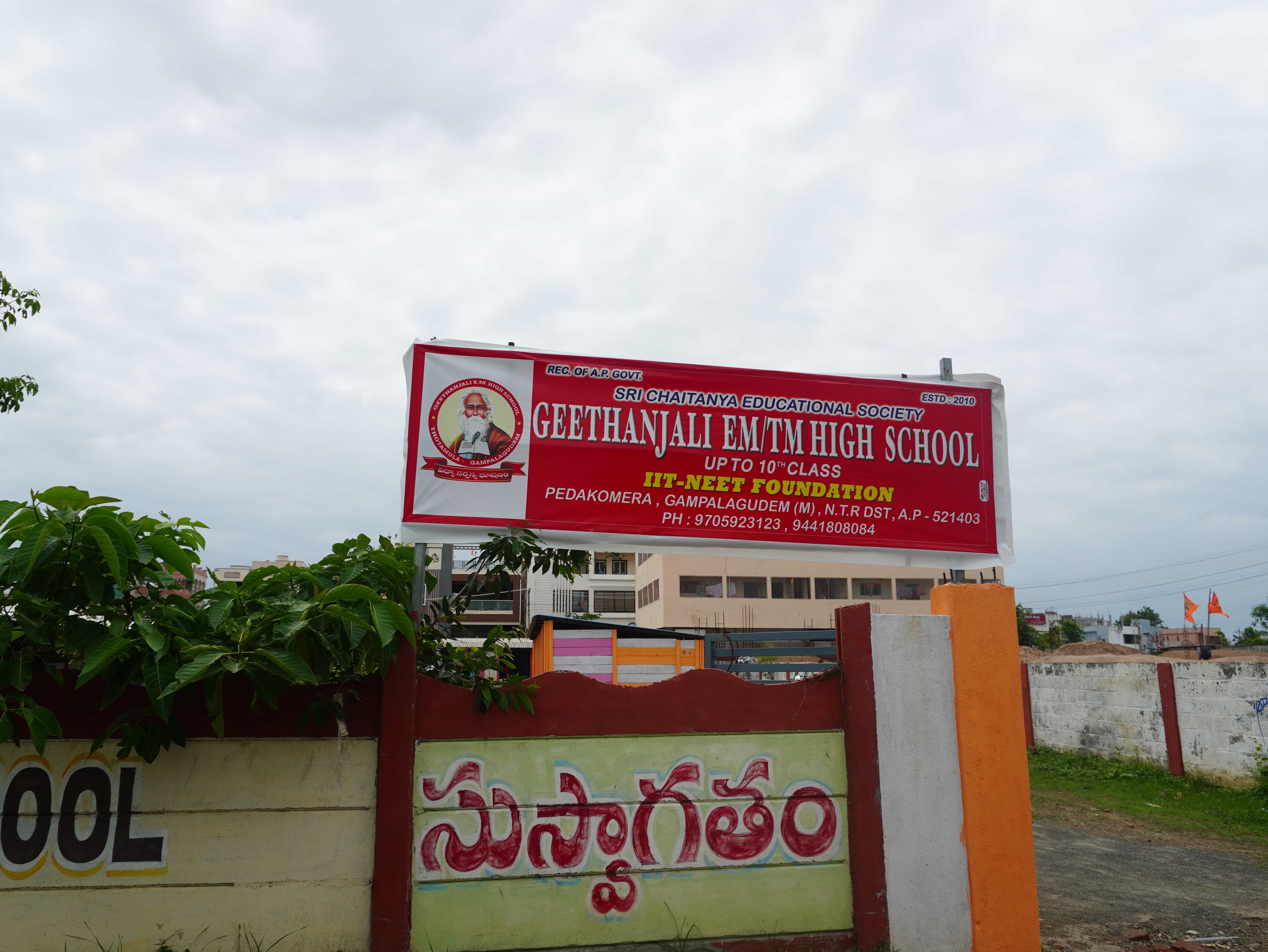 Teacher Training Program-Geethanjali EM-TM High School-Gampalagudem
