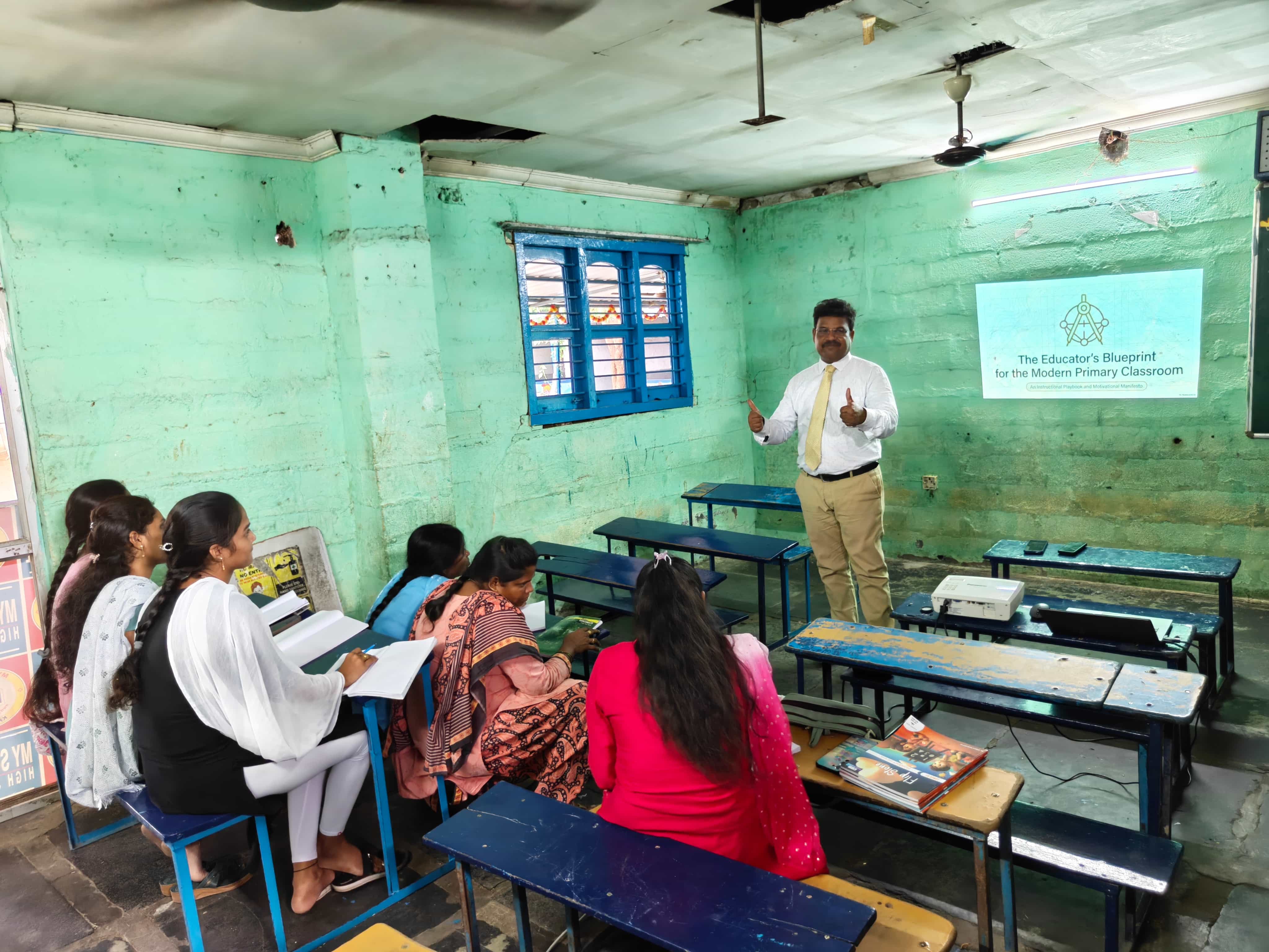 Teacher Training Program-My High School-Khammam, Telangana