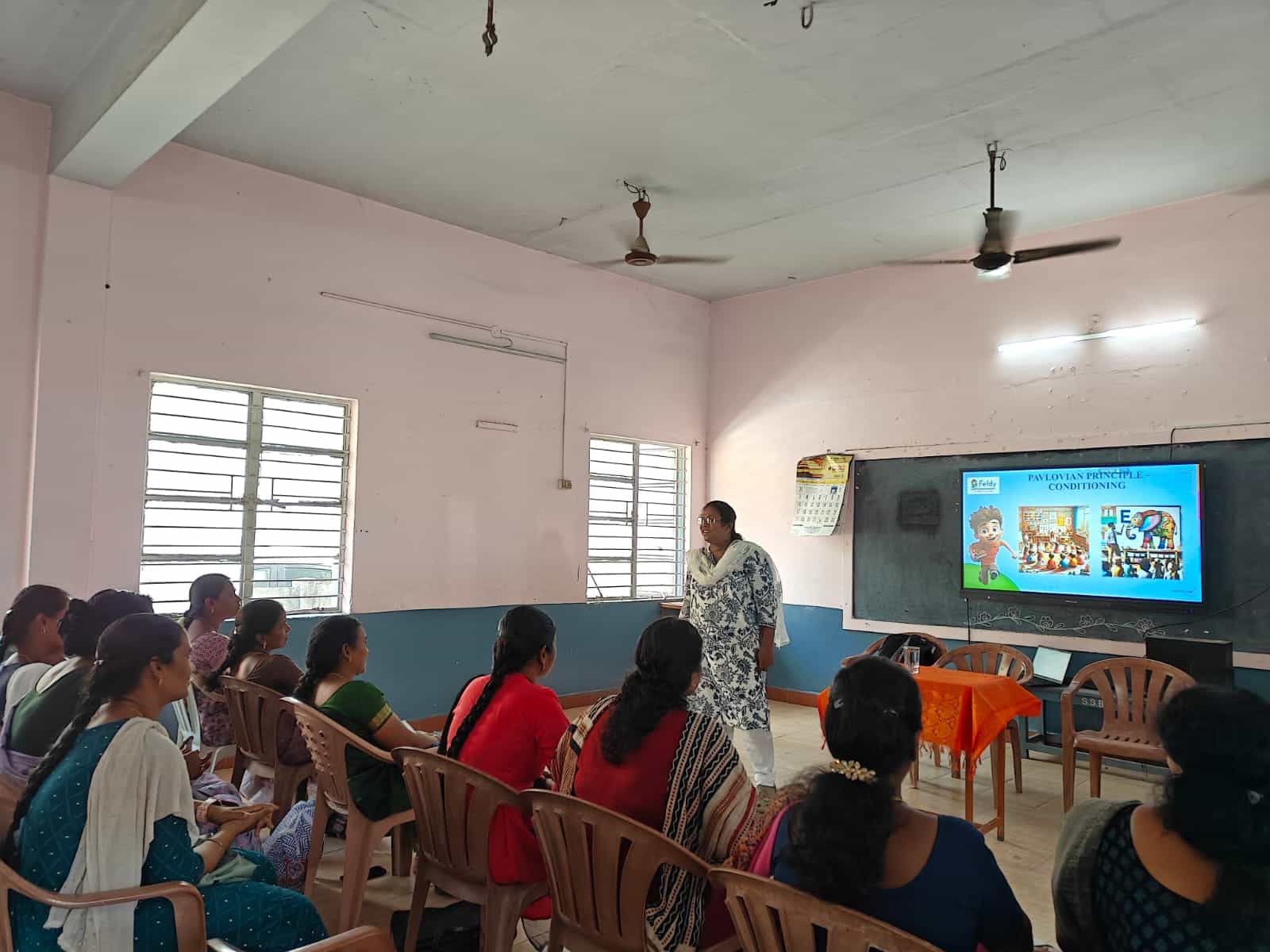 Teacher Training Program-St. Dominic School-Trichy