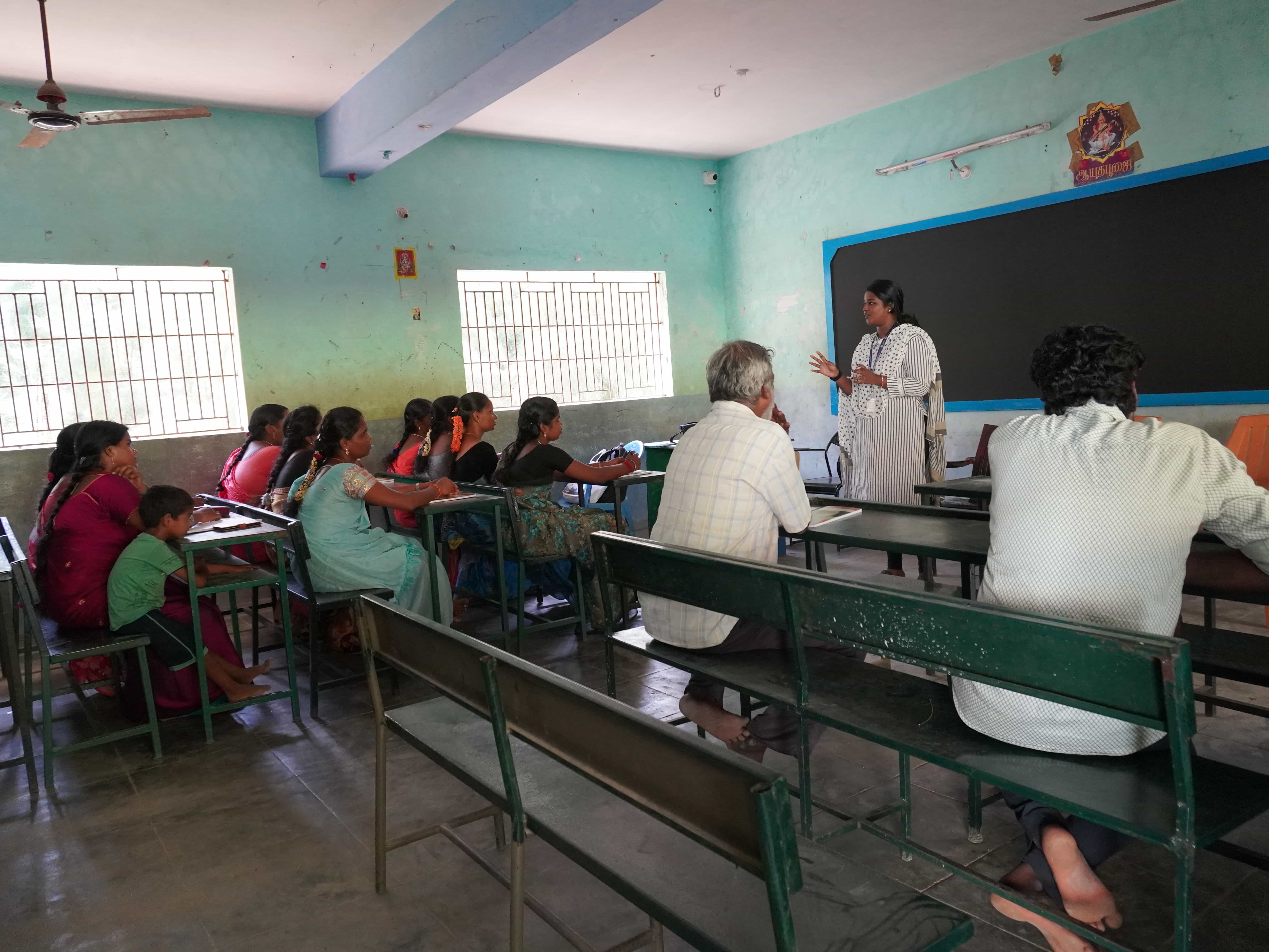Teacher Training Program-MRV Raja Matric Higher Secondary School