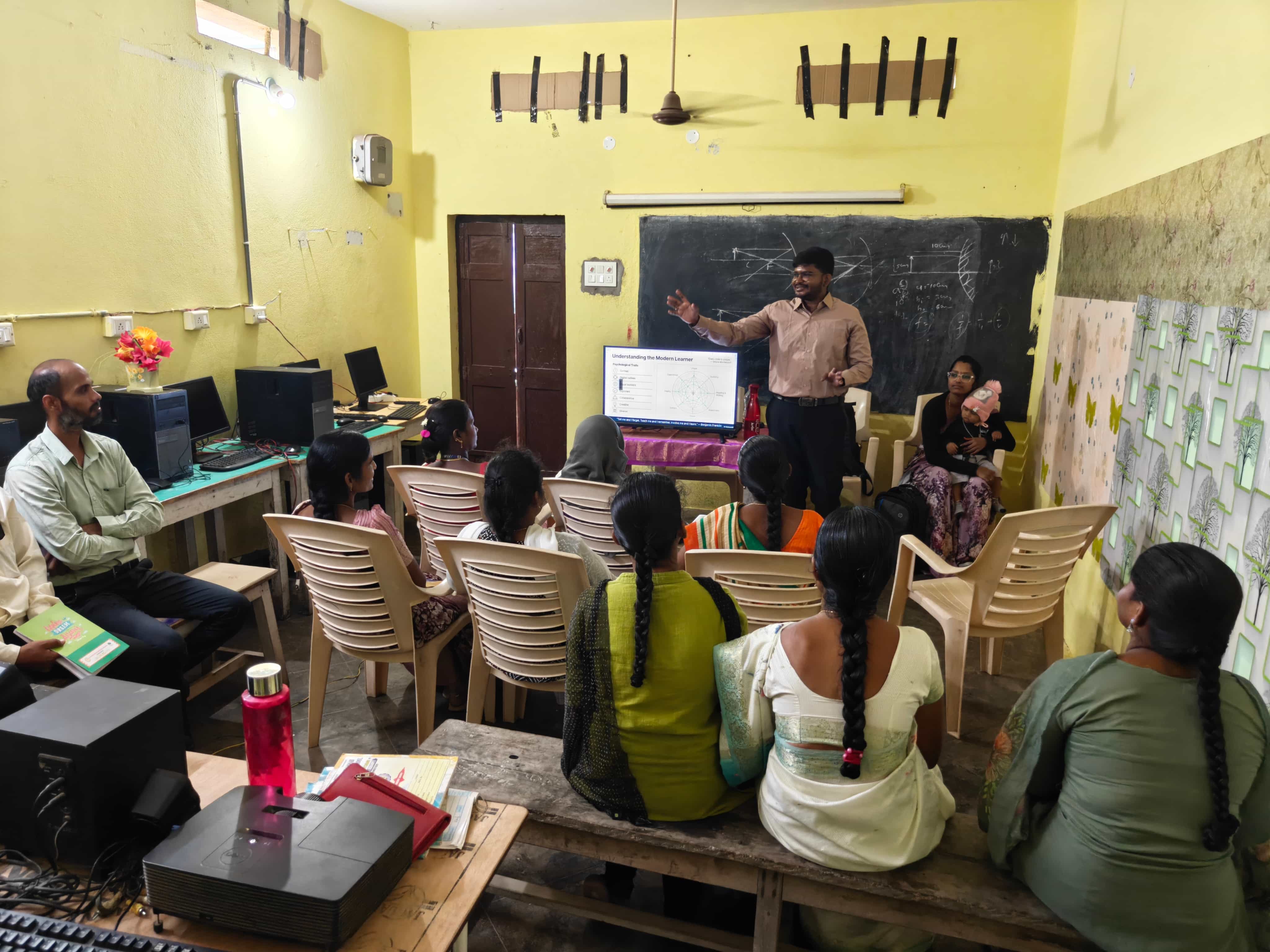 Teacher Training Program-SVR School-Achampet, Telangana