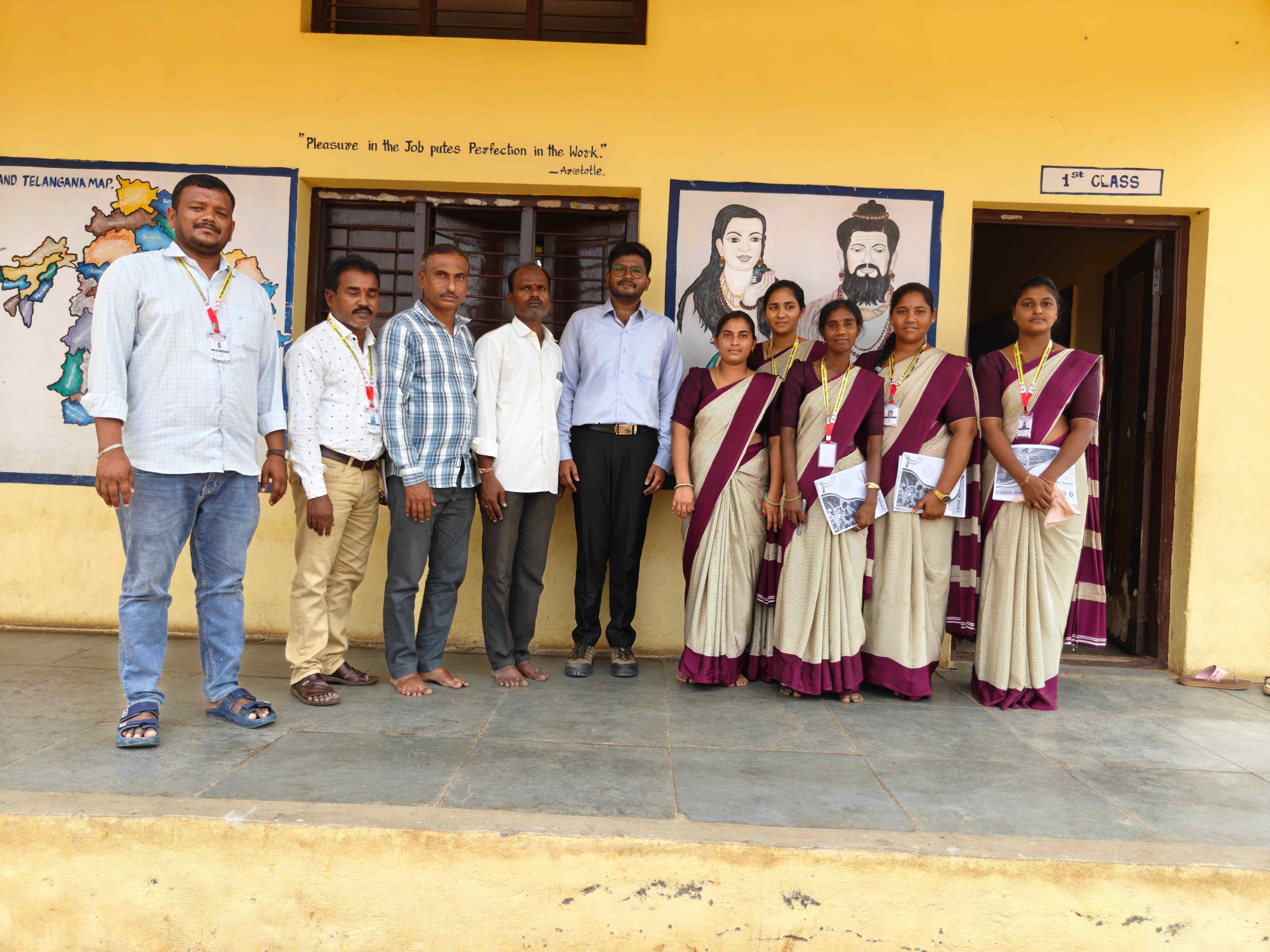 Teacher Training Program-Siddha Lingaeshwara School-Makthal, Telangana