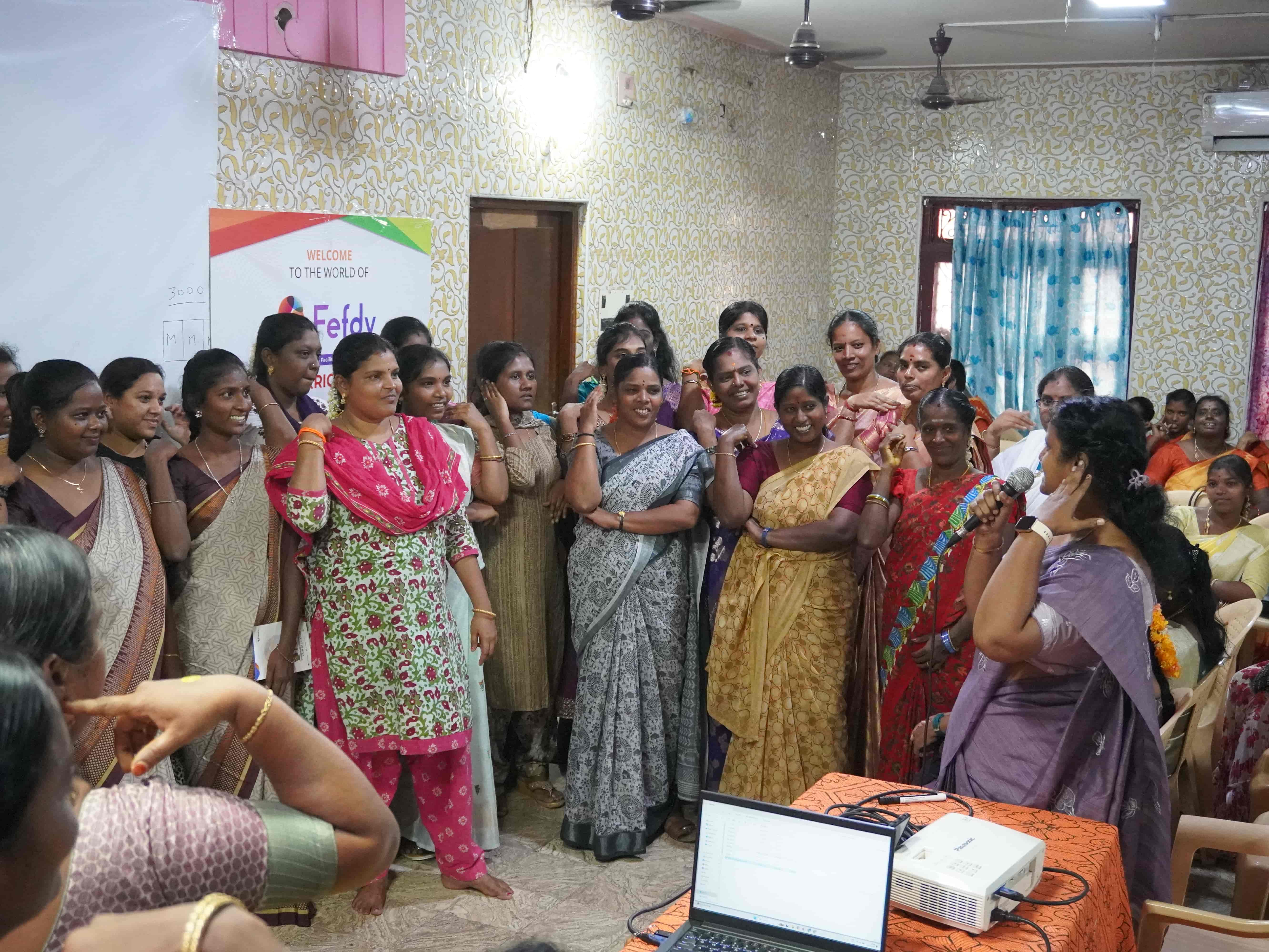 Teacher Training Programme-FEFDY Regional-Puducherry