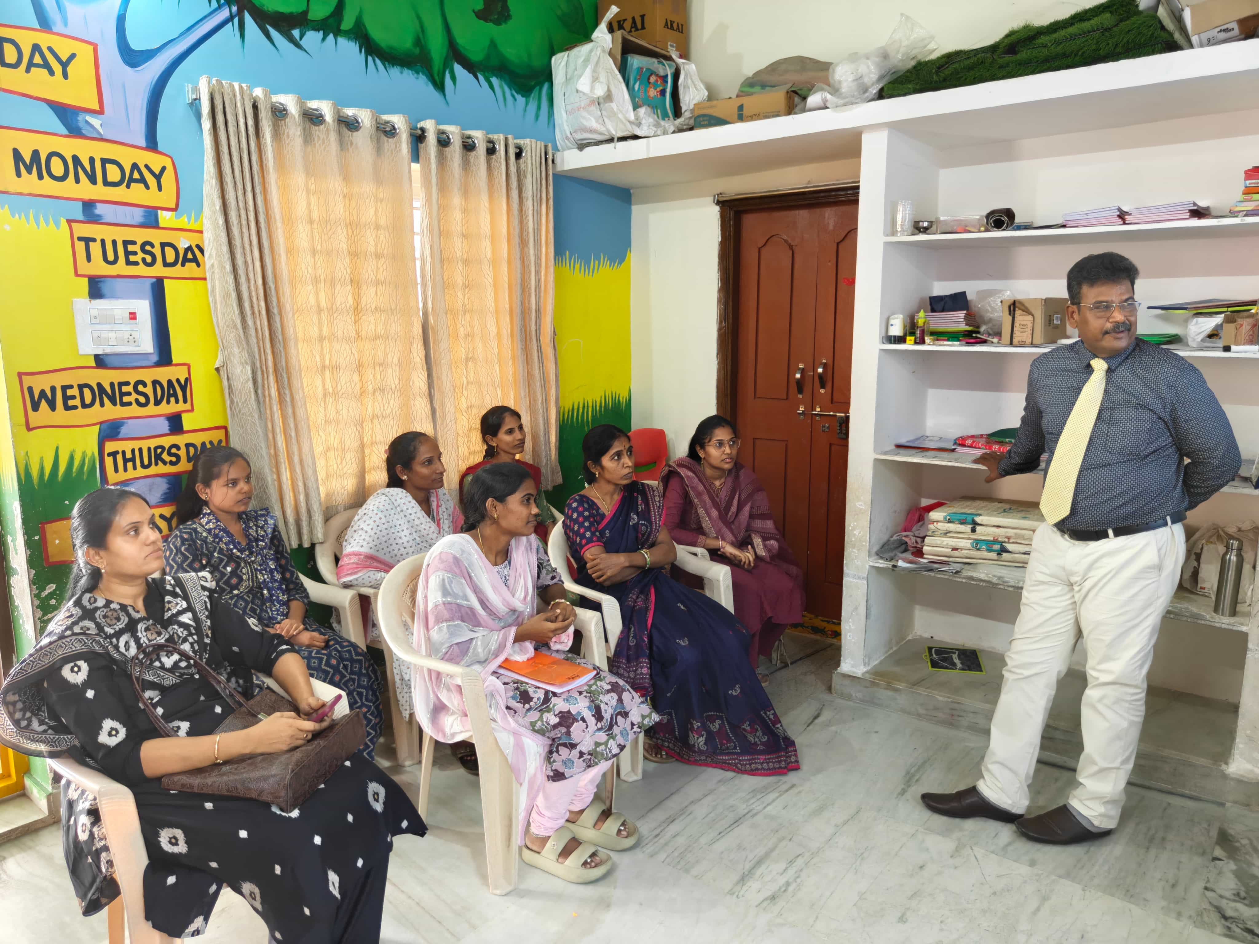 Teacher Training Program-First Step School-Warangal, Telangana