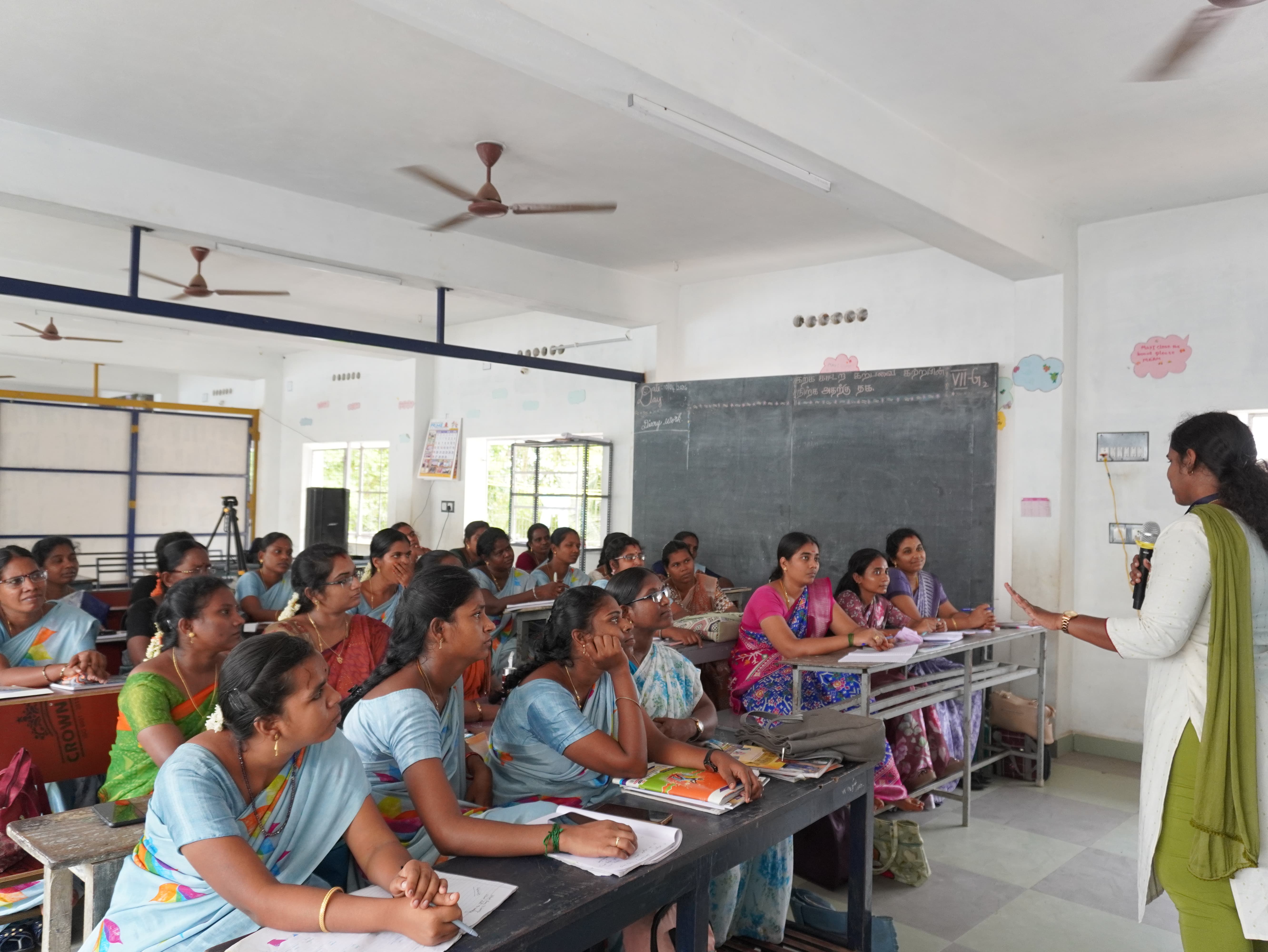 Teacher Training Program at S D Sion Matriculation Higher Secondary School, Cuddalore
