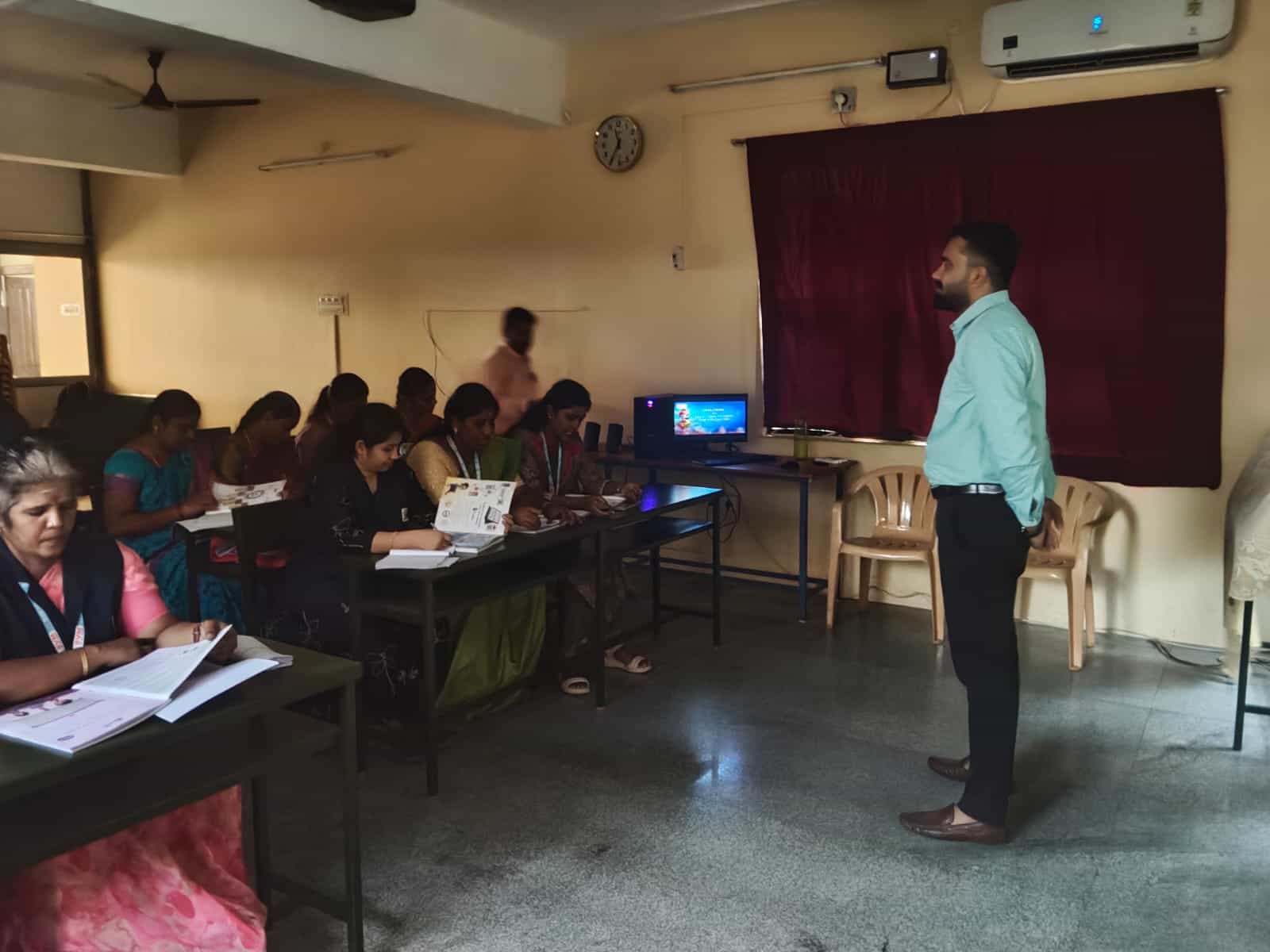Teacher Training Program-SVM Higher Secondary School-Trichy