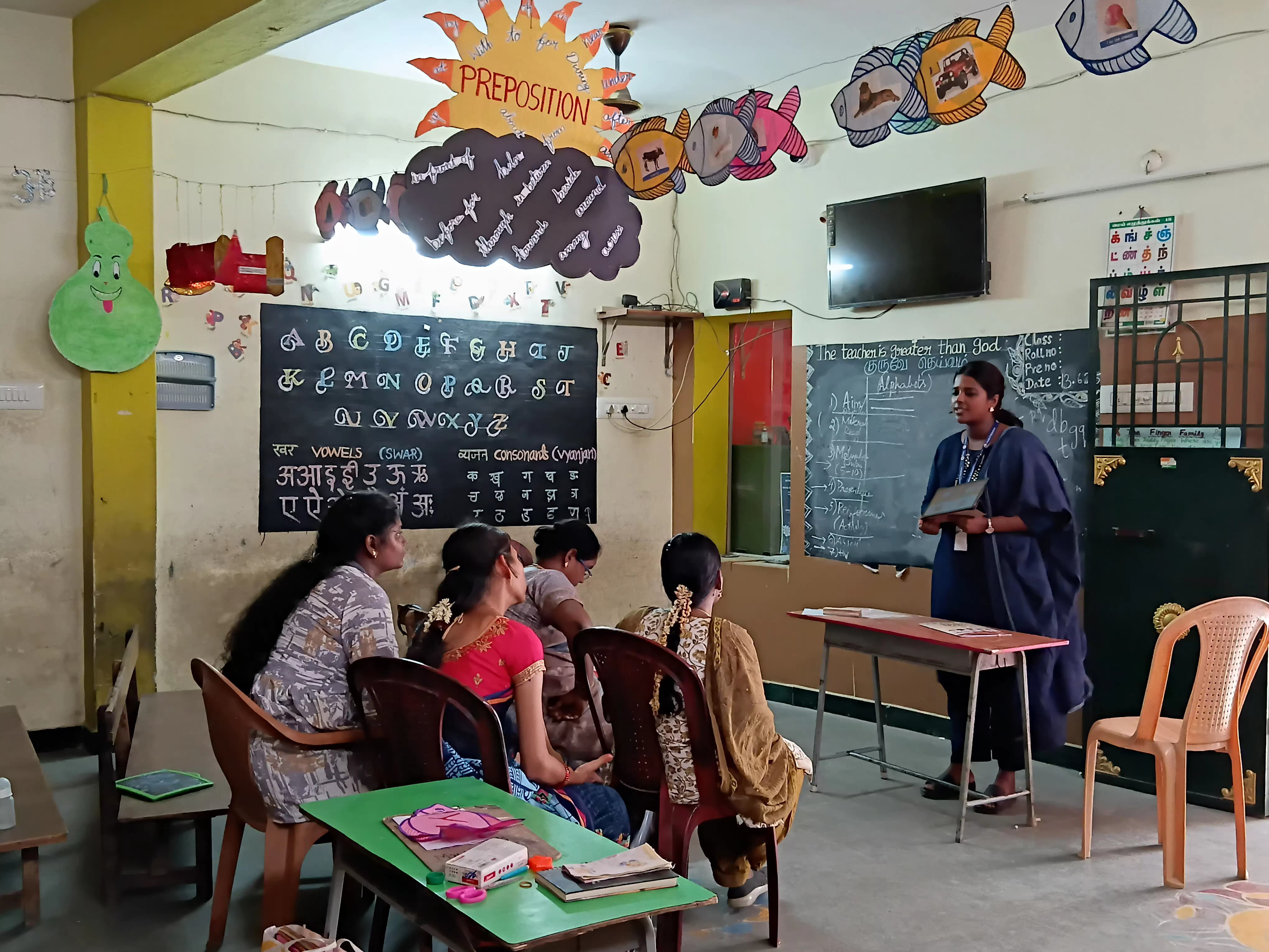FEFDY Teacher Workshop at Rose Bud Academy & Sivaa Nursery, Madurai | Hands-On Curriculum Training