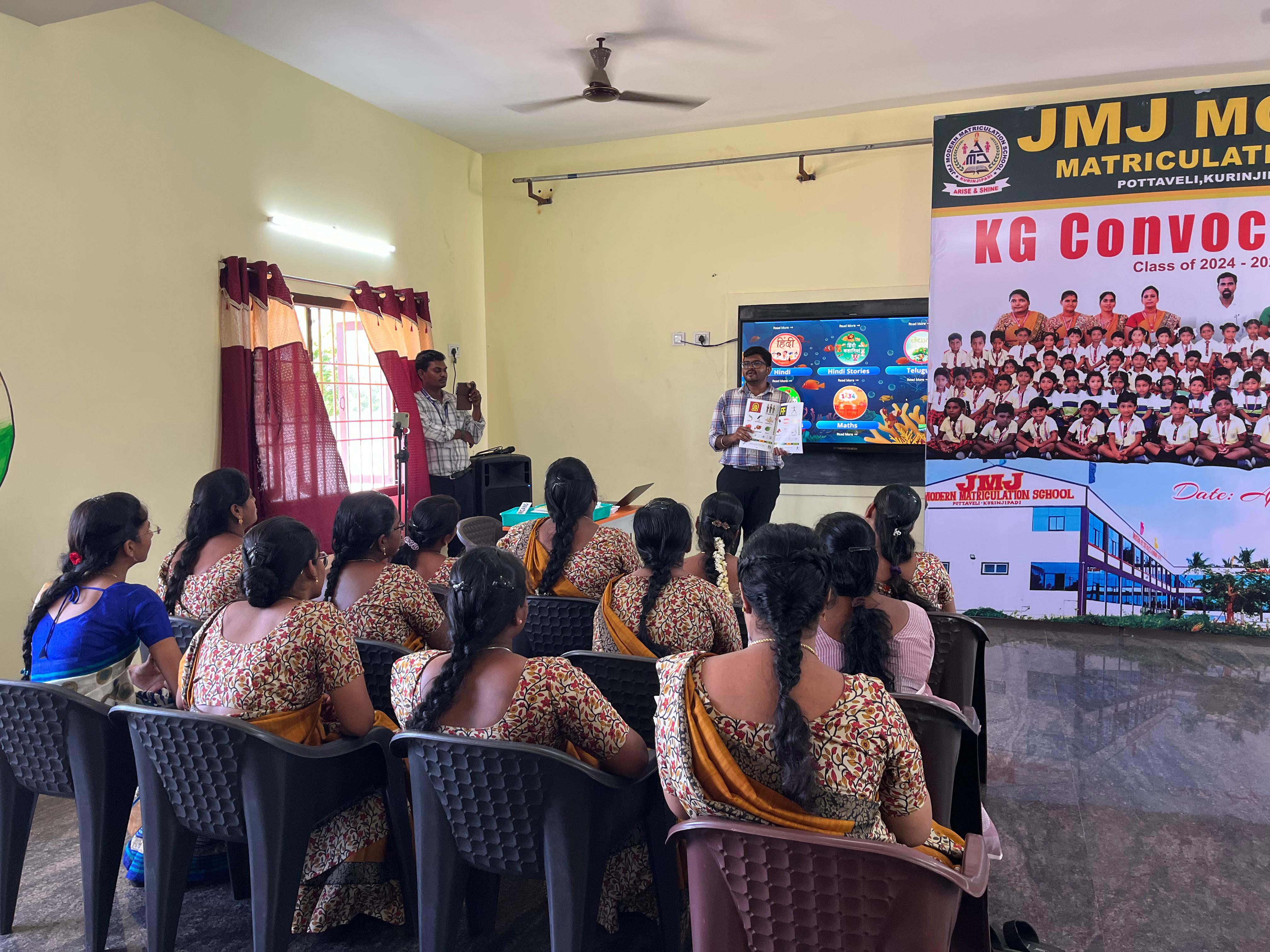 Enhancing Classroom Practice Through Purposeful Training in Kurinjipadi and Tittakudi