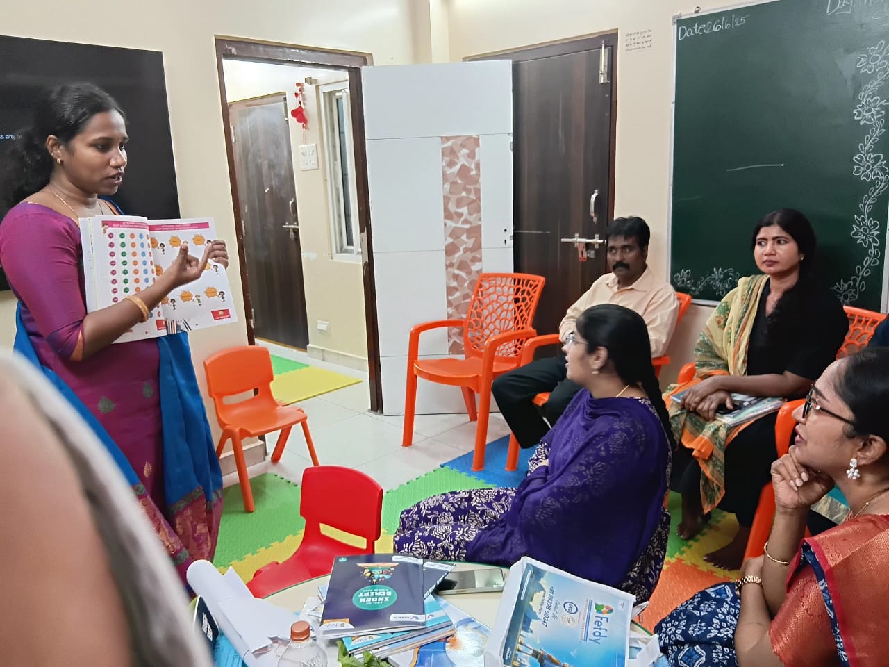 Engaging Educators at SMS Play School