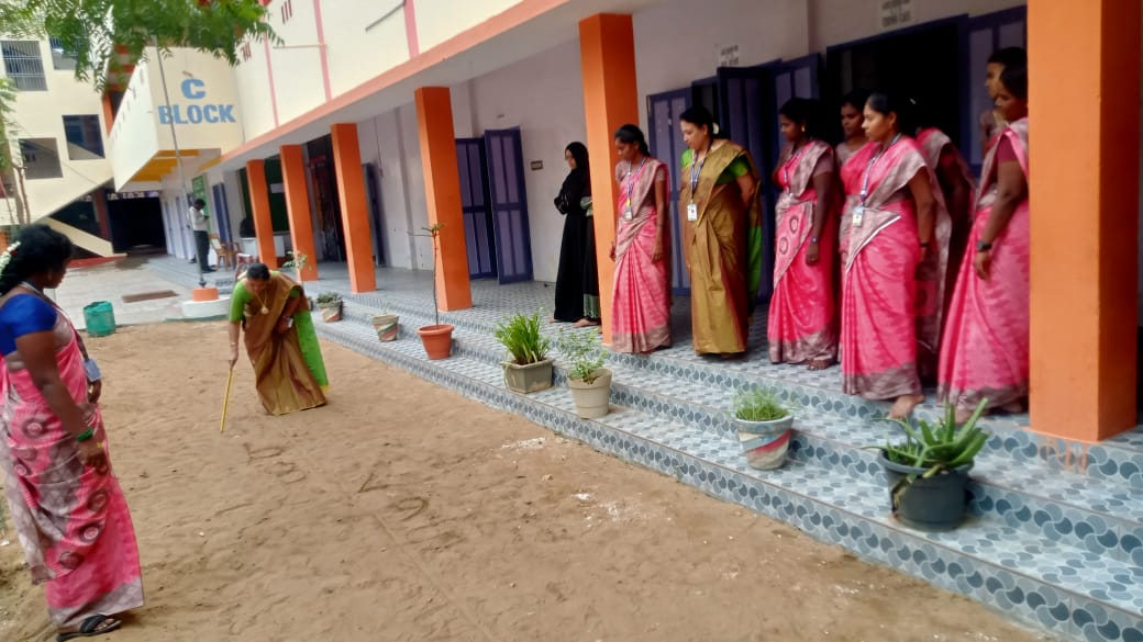 Strengthening Early Learning Practices at Kalaimagal School – Teacher Training Workshop