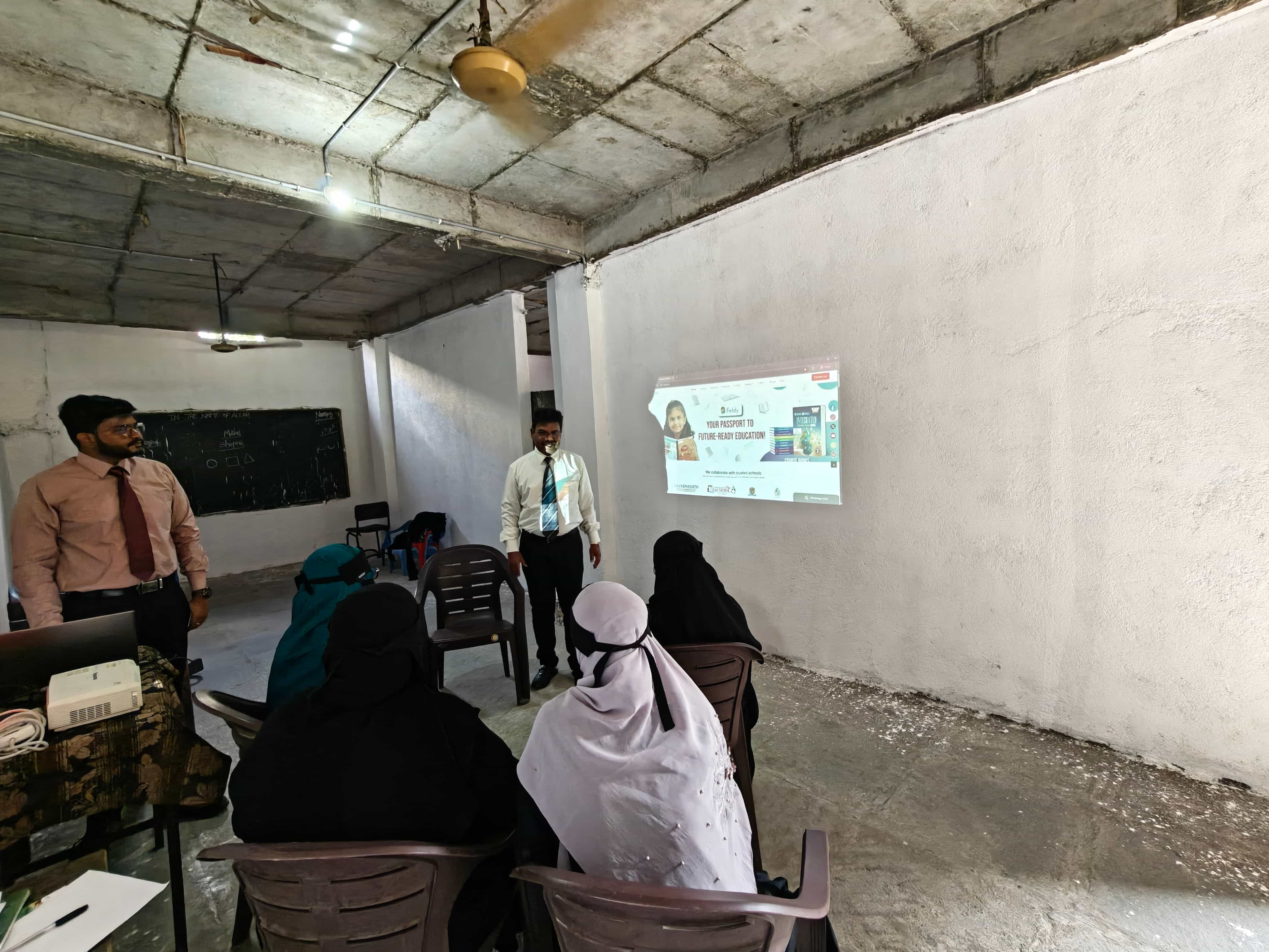 Teacher Training Program-Radiance High School-Karim Nagar, Telangana