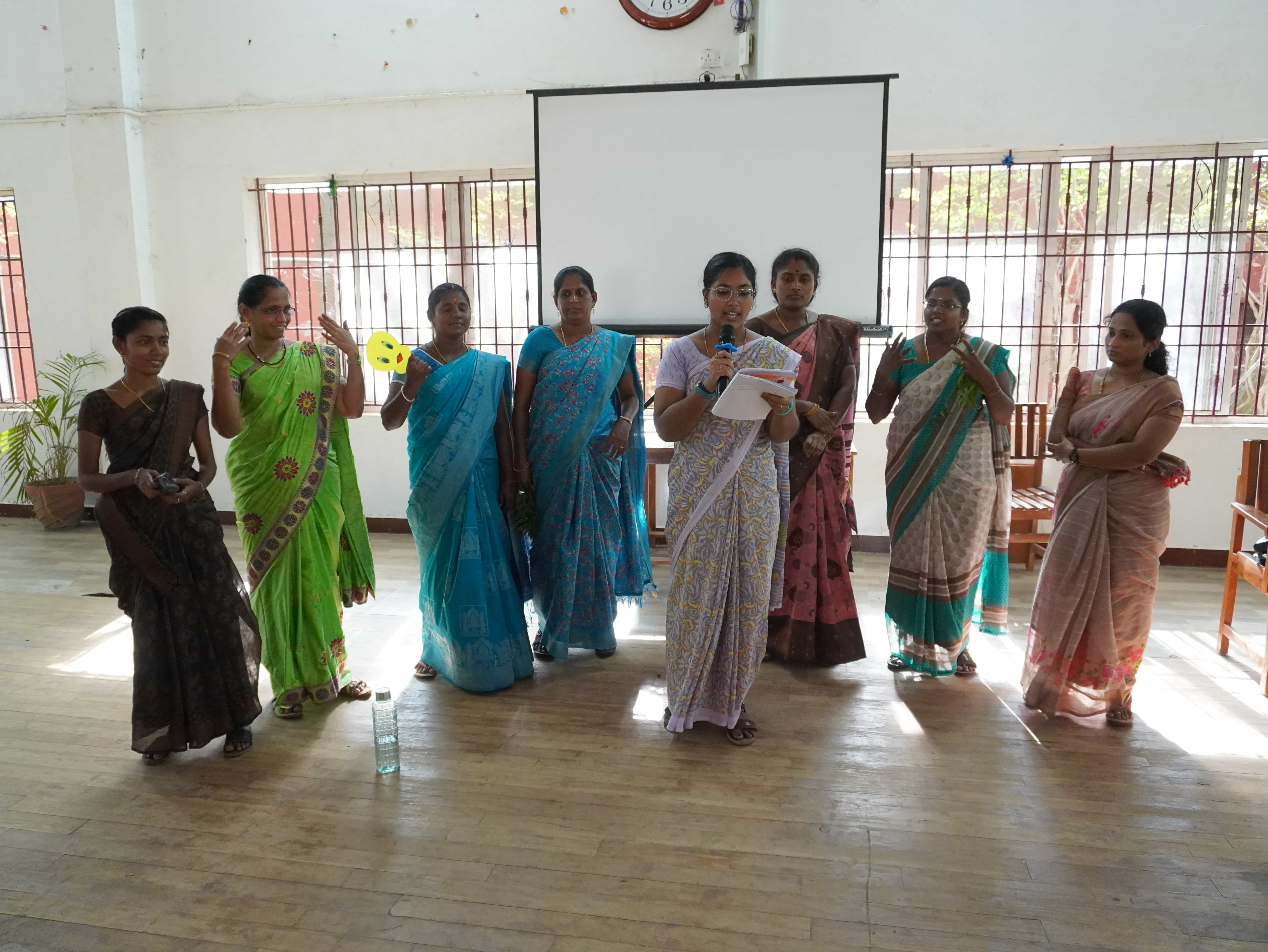 Teacher Training Program at American College Campus, Madurai