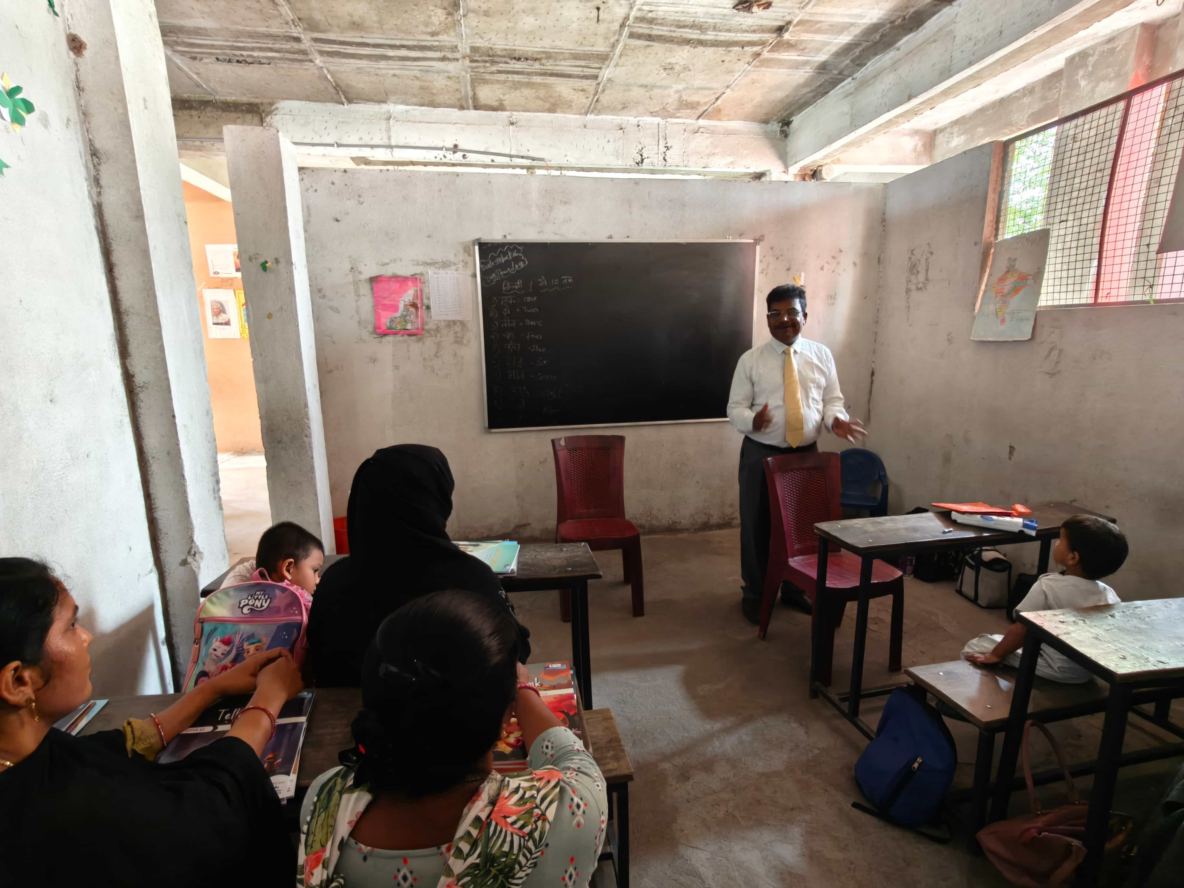 Teacher Training Program-Noon English Medium School-Mancherial, Telangana