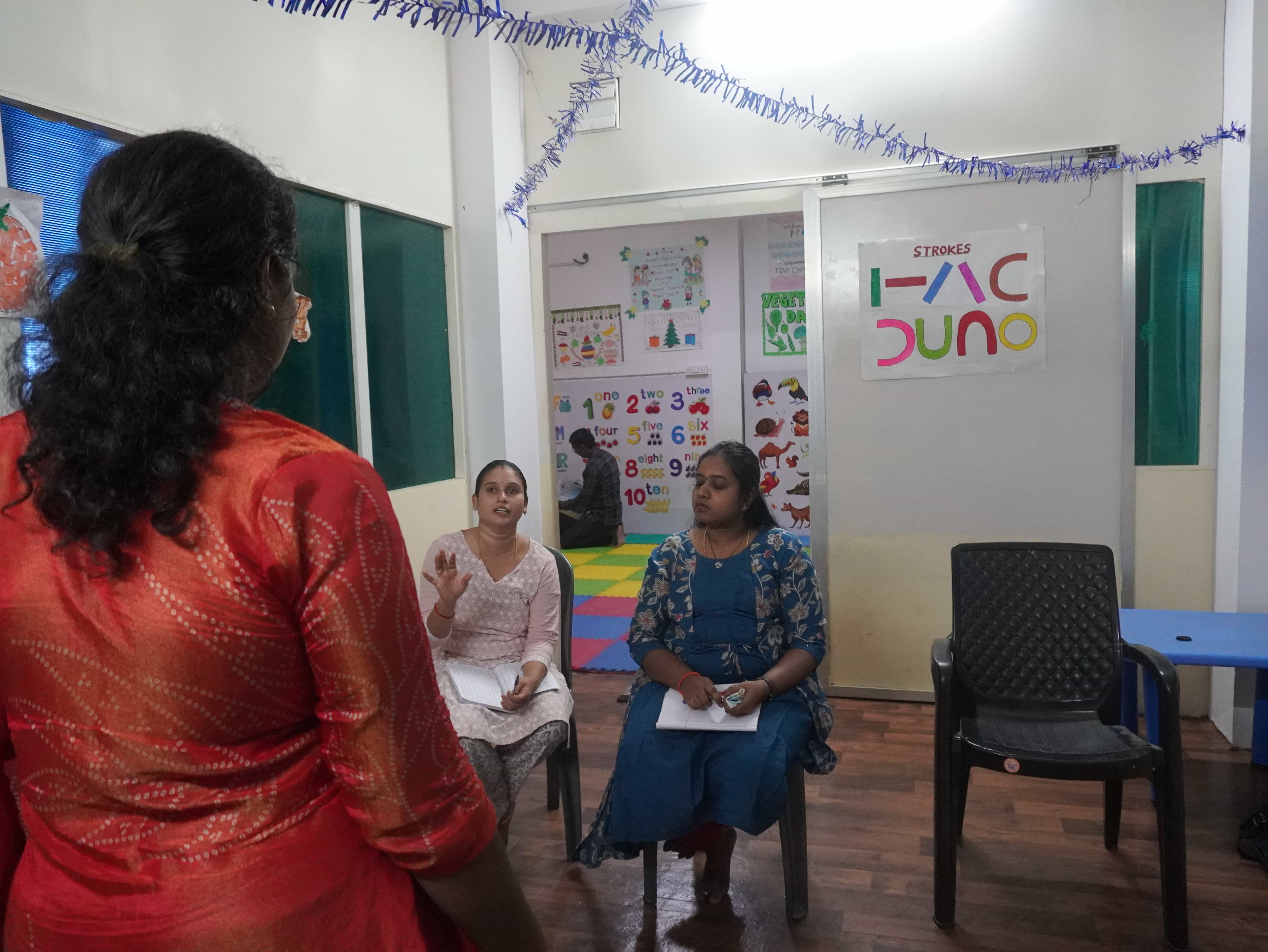 Teacher Training Program-Tiny Champs Preschool-Vijayawada