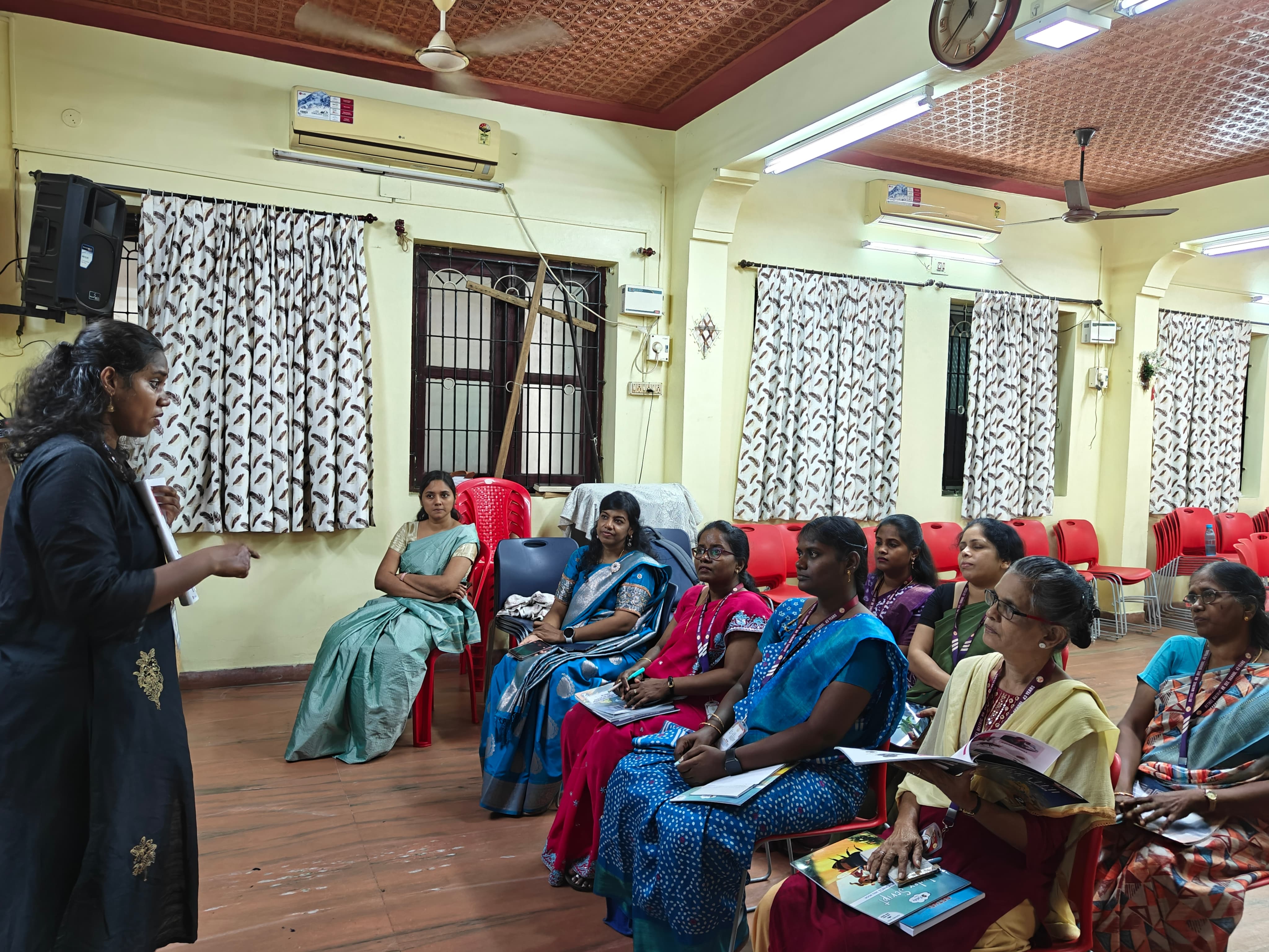 Inspiring Learning at Bethel Matriculation Higher Secondary School, Ayanavaram