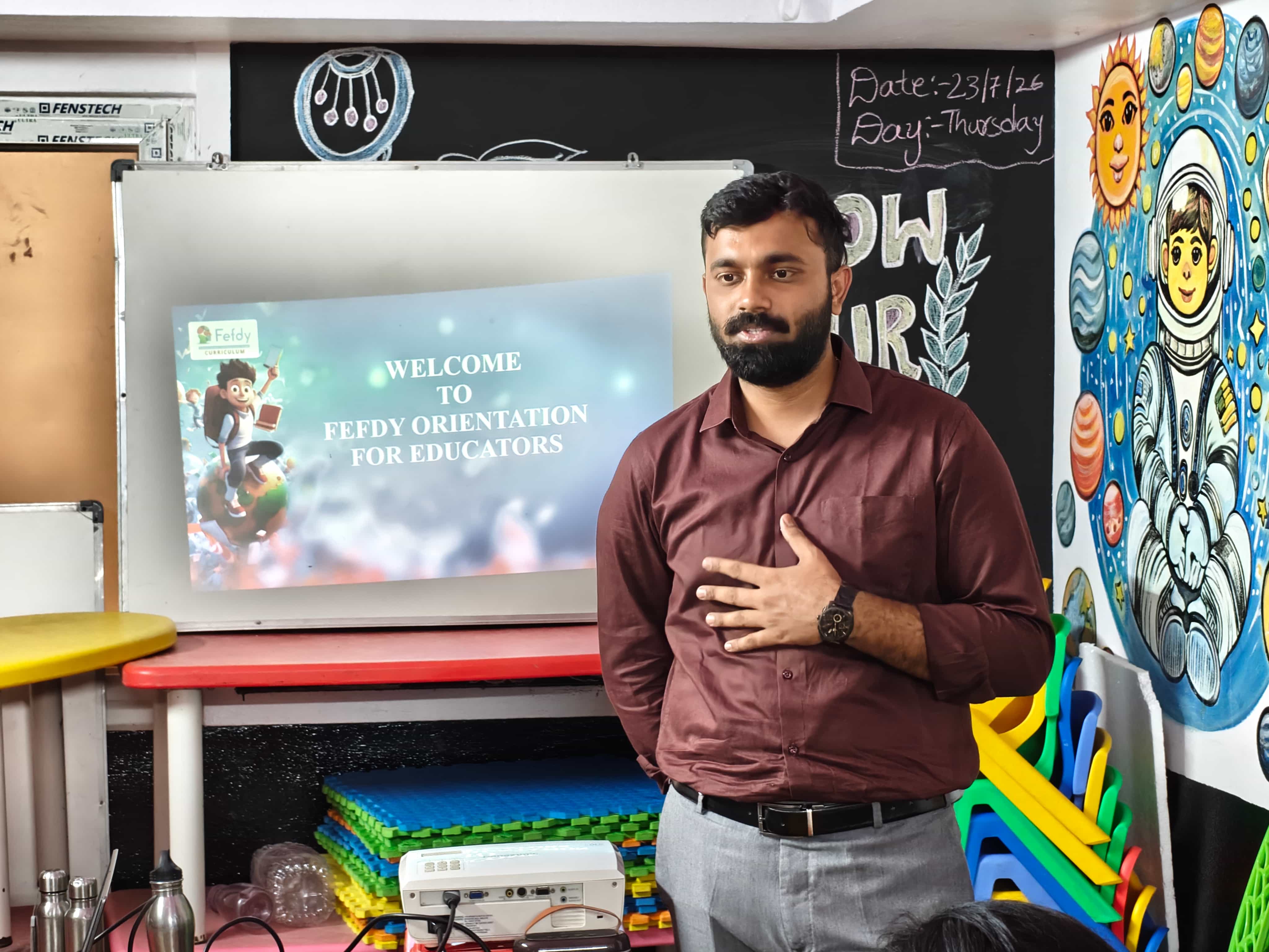 Teacher Training Program-Siddharth School-Old Rajarajeshwari Peta, Vijayawada