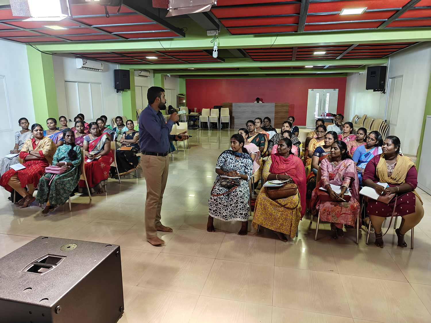 Woga Auditorium,(pondicherry)