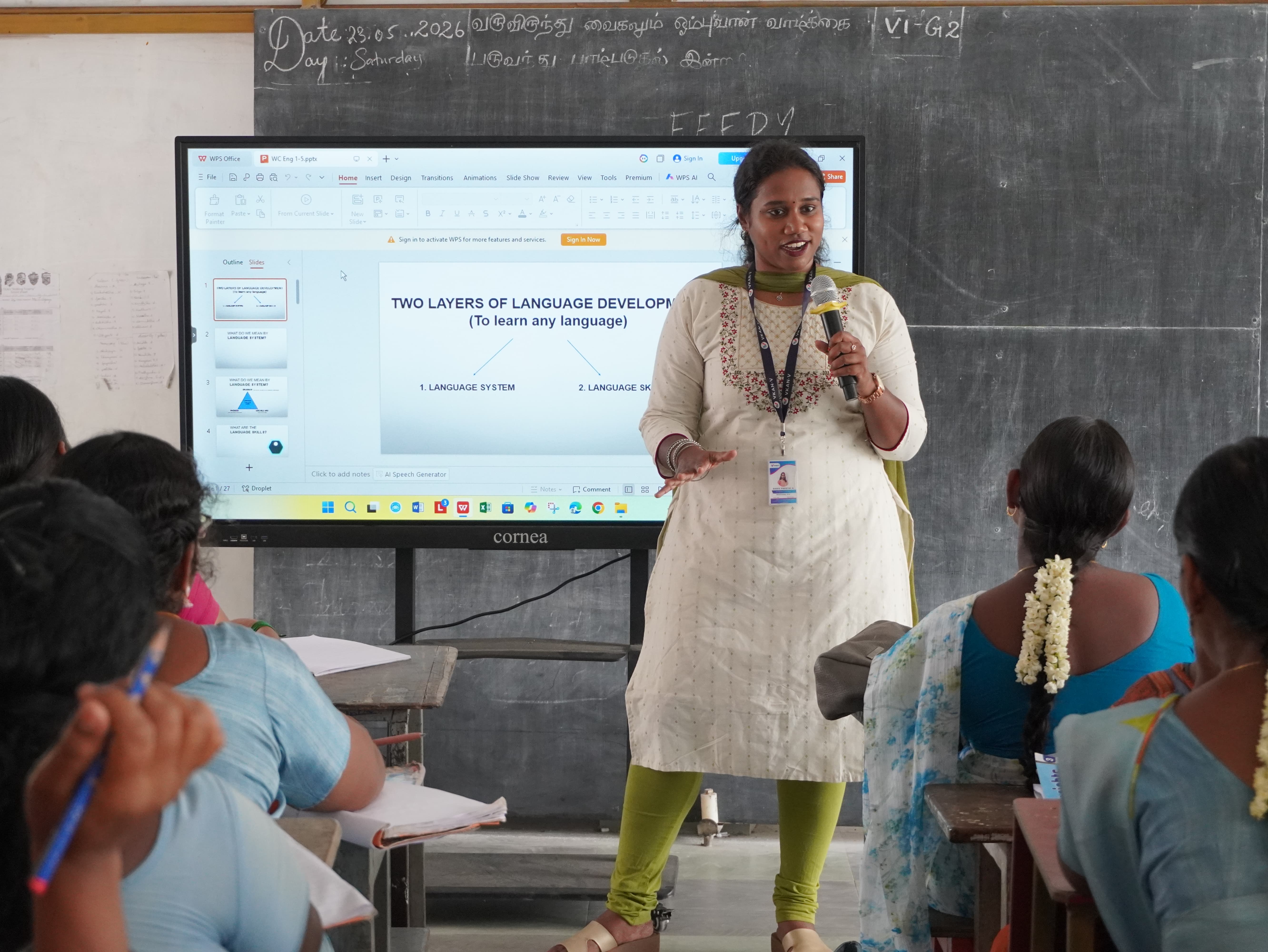 Teacher Training Program at S D Sion Matriculation Higher Secondary School, Cuddalore