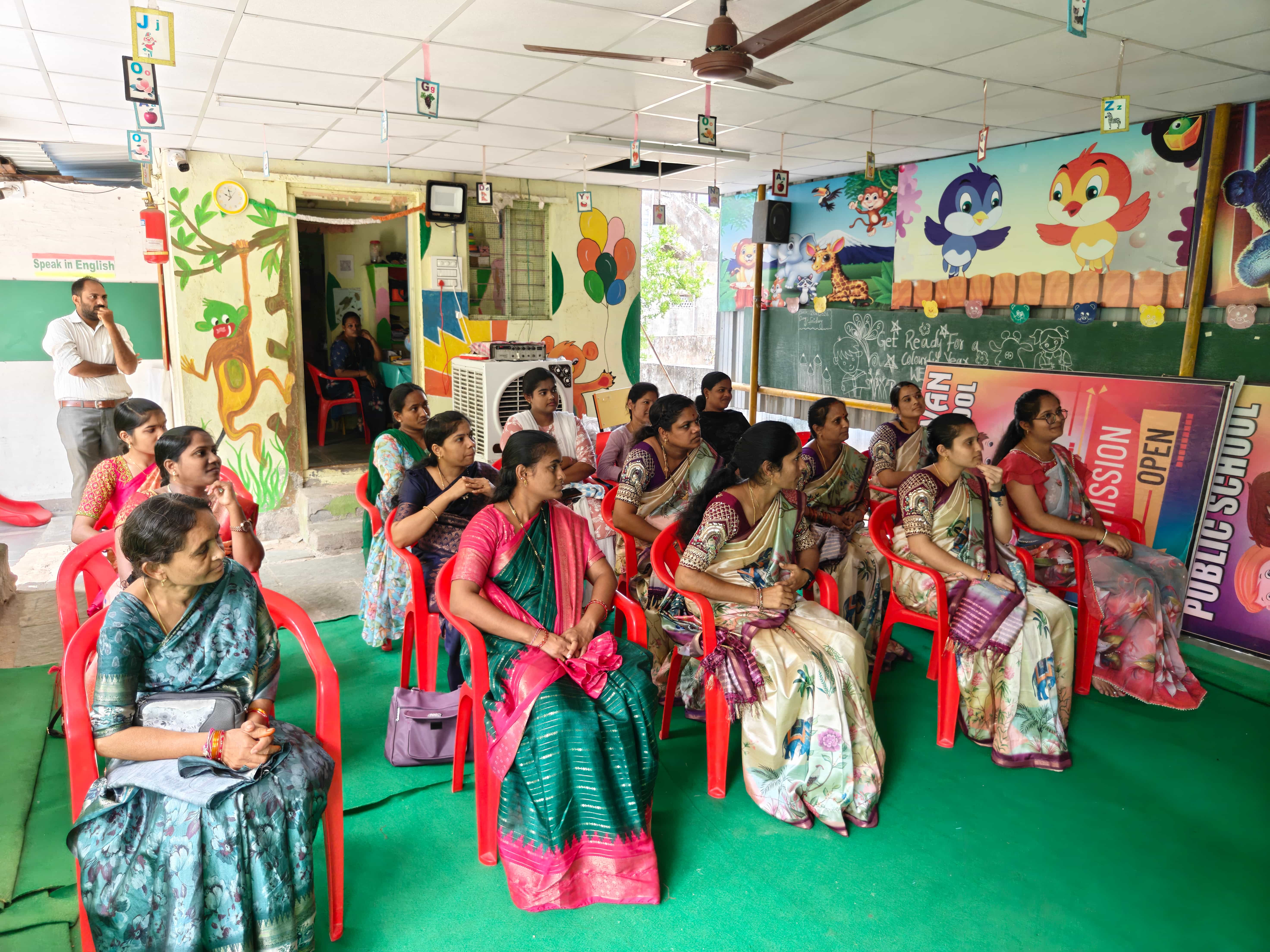 Teacher Training Program-Brundavan School-Warangal, Telangana