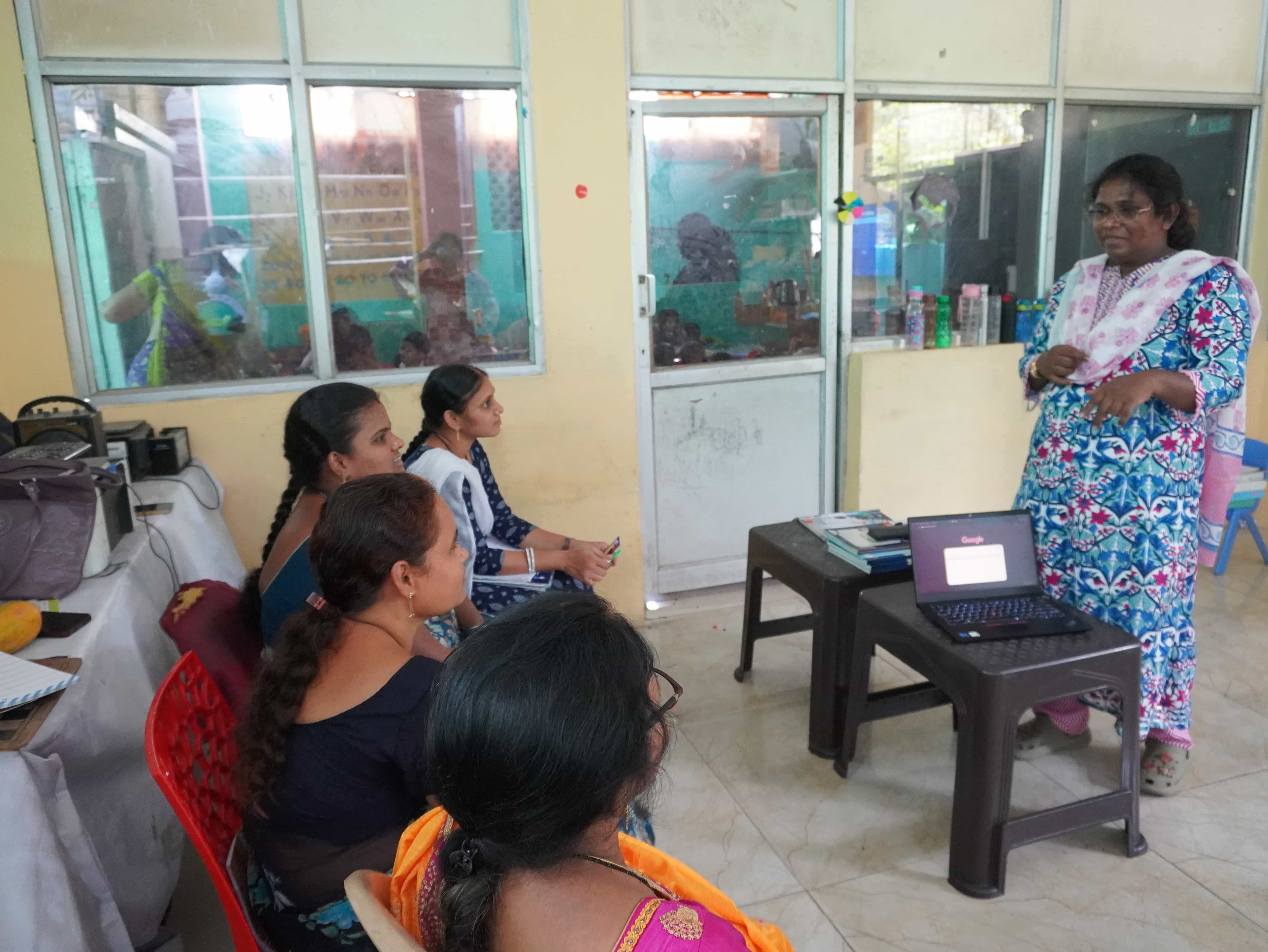 Teacher Training Program-Vijaya Brilliant English Medium School-Vijayawada