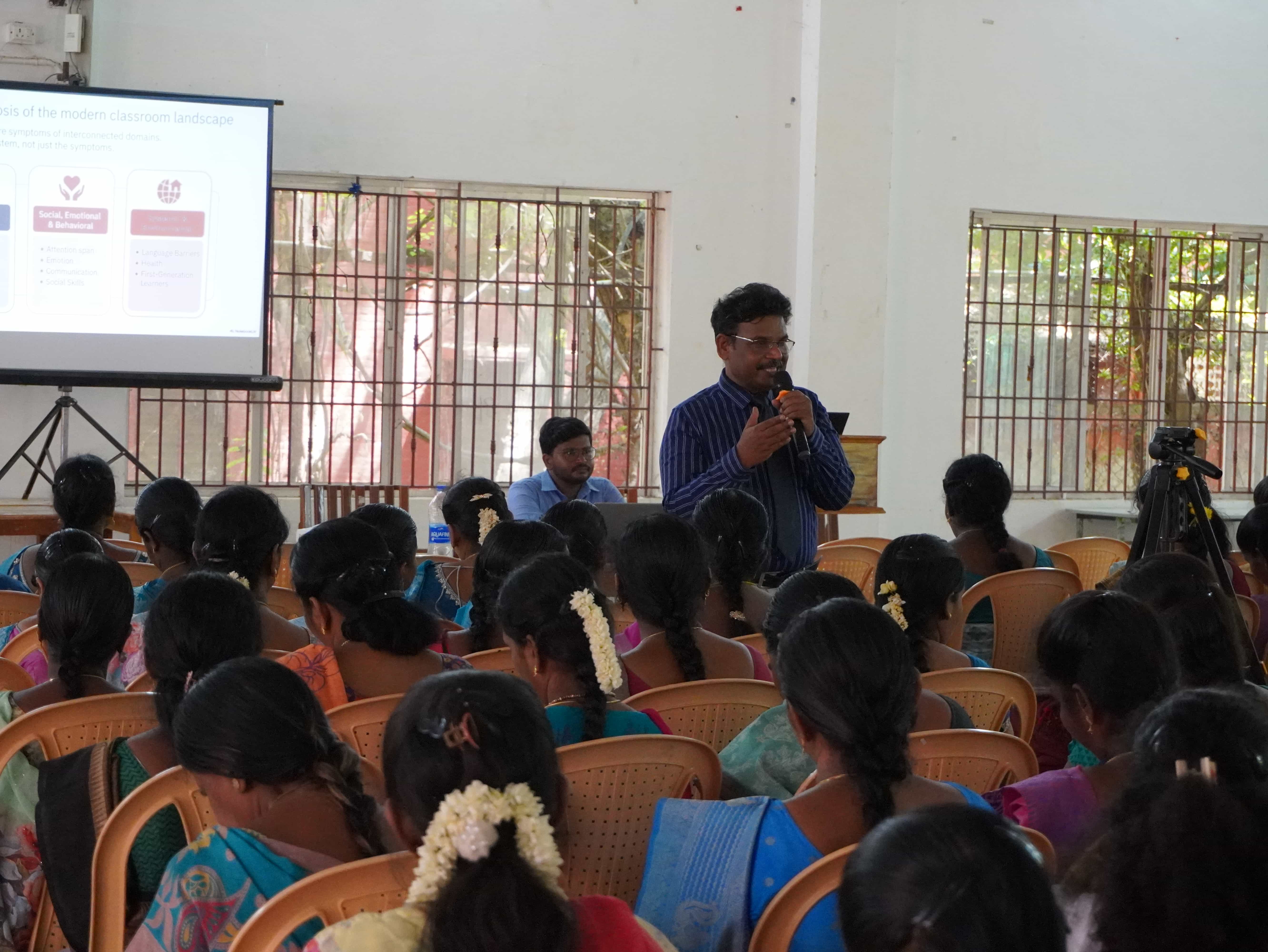Teacher Training Program at American College Campus, Madurai