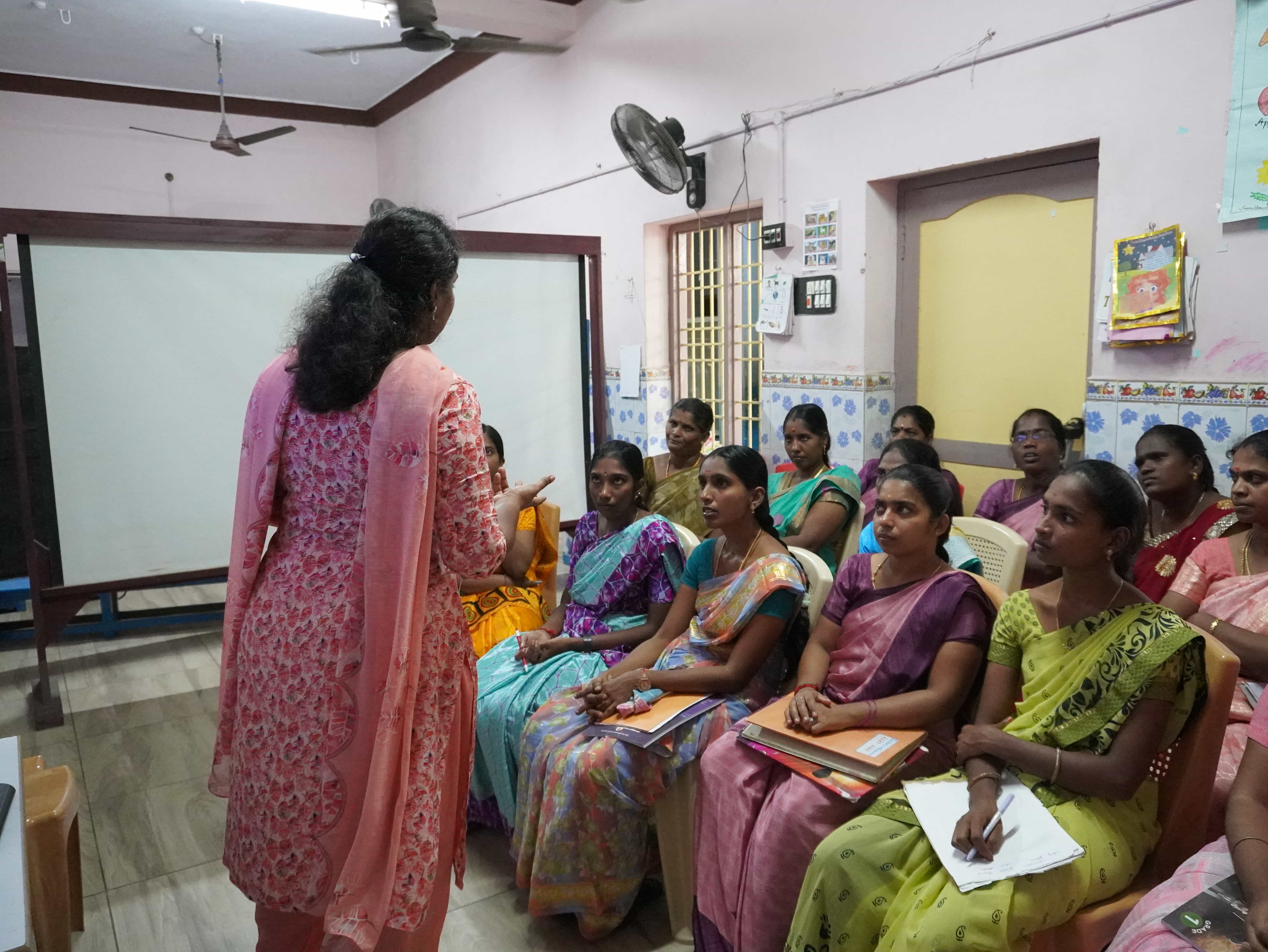Teacher Training Program-Merit Nursery and Primary School-Old Town, Cuddalore