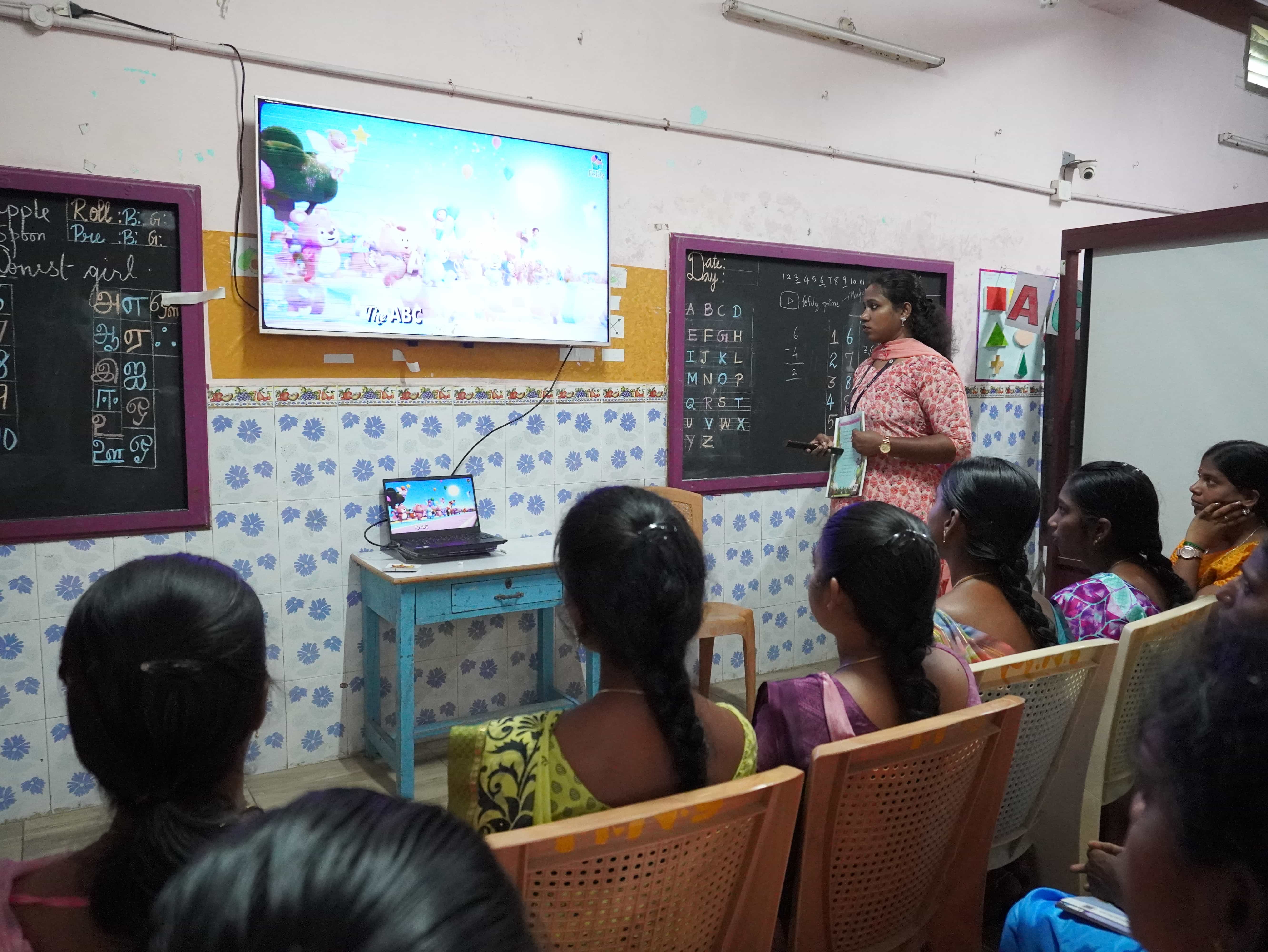 Teacher Training Program-Merit Nursery and Primary School-Old Town, Cuddalore