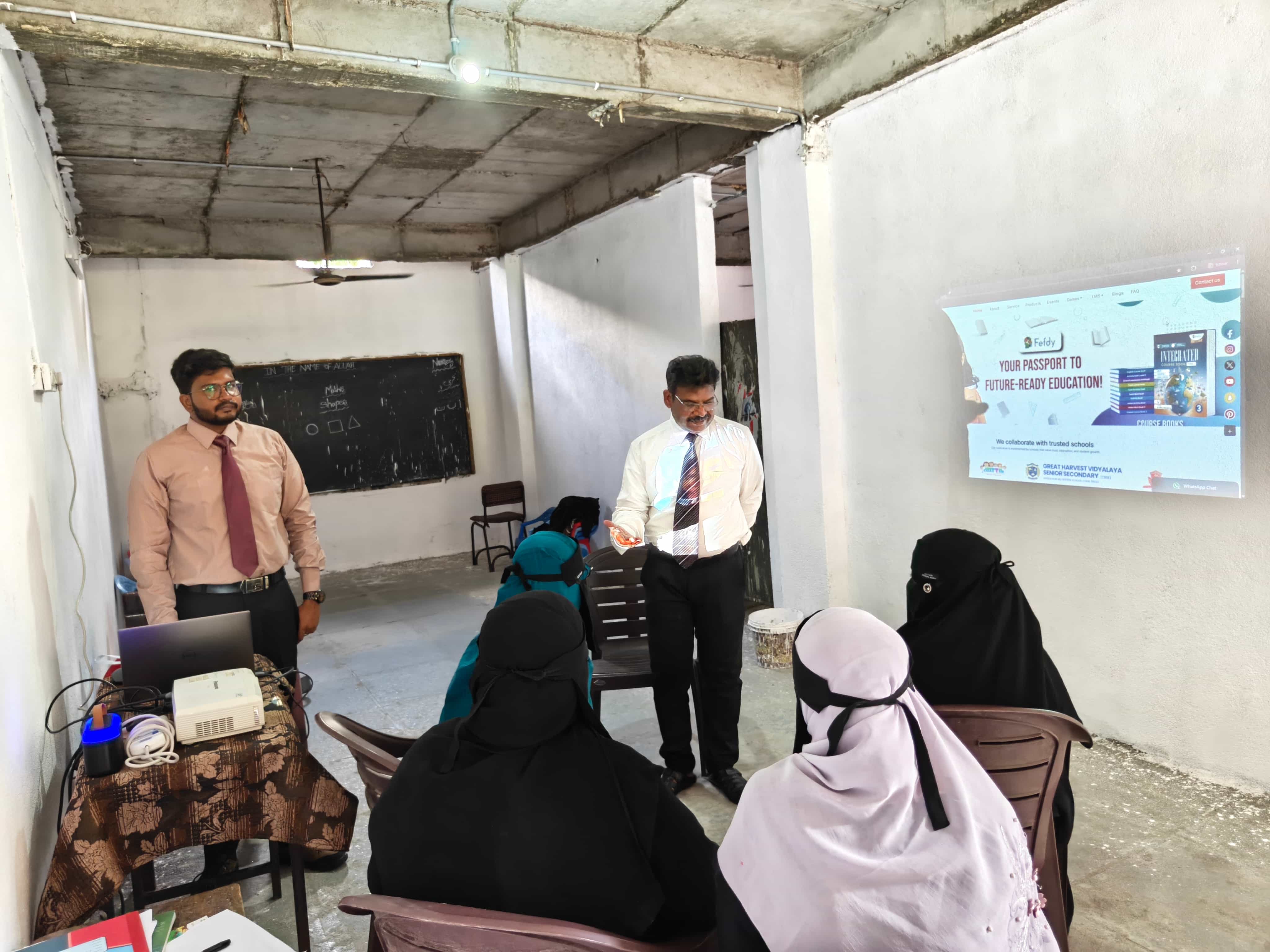 Teacher Training Program-Radiance High School-Karim Nagar, Telangana
