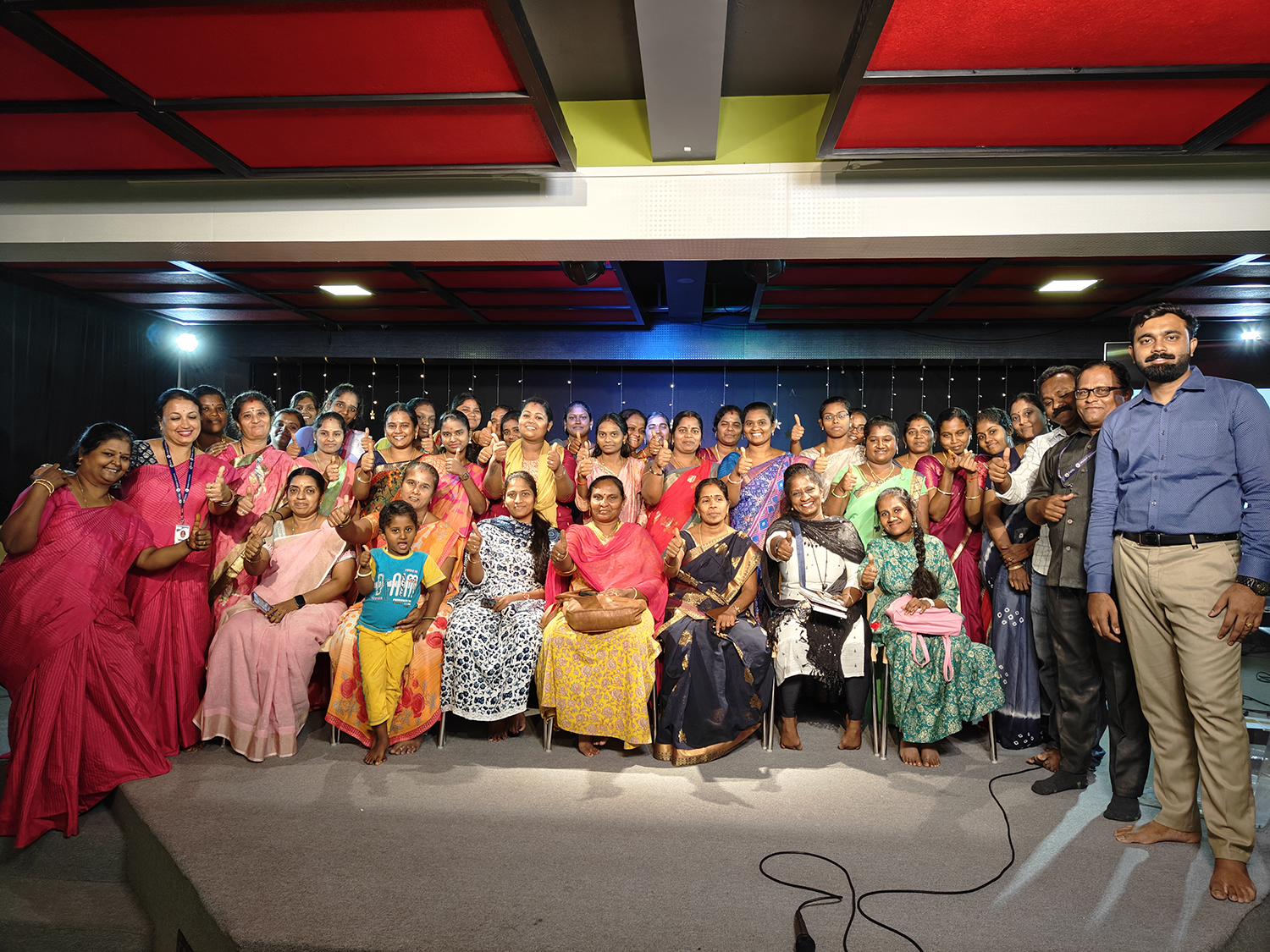 Woga Auditorium,(pondicherry)