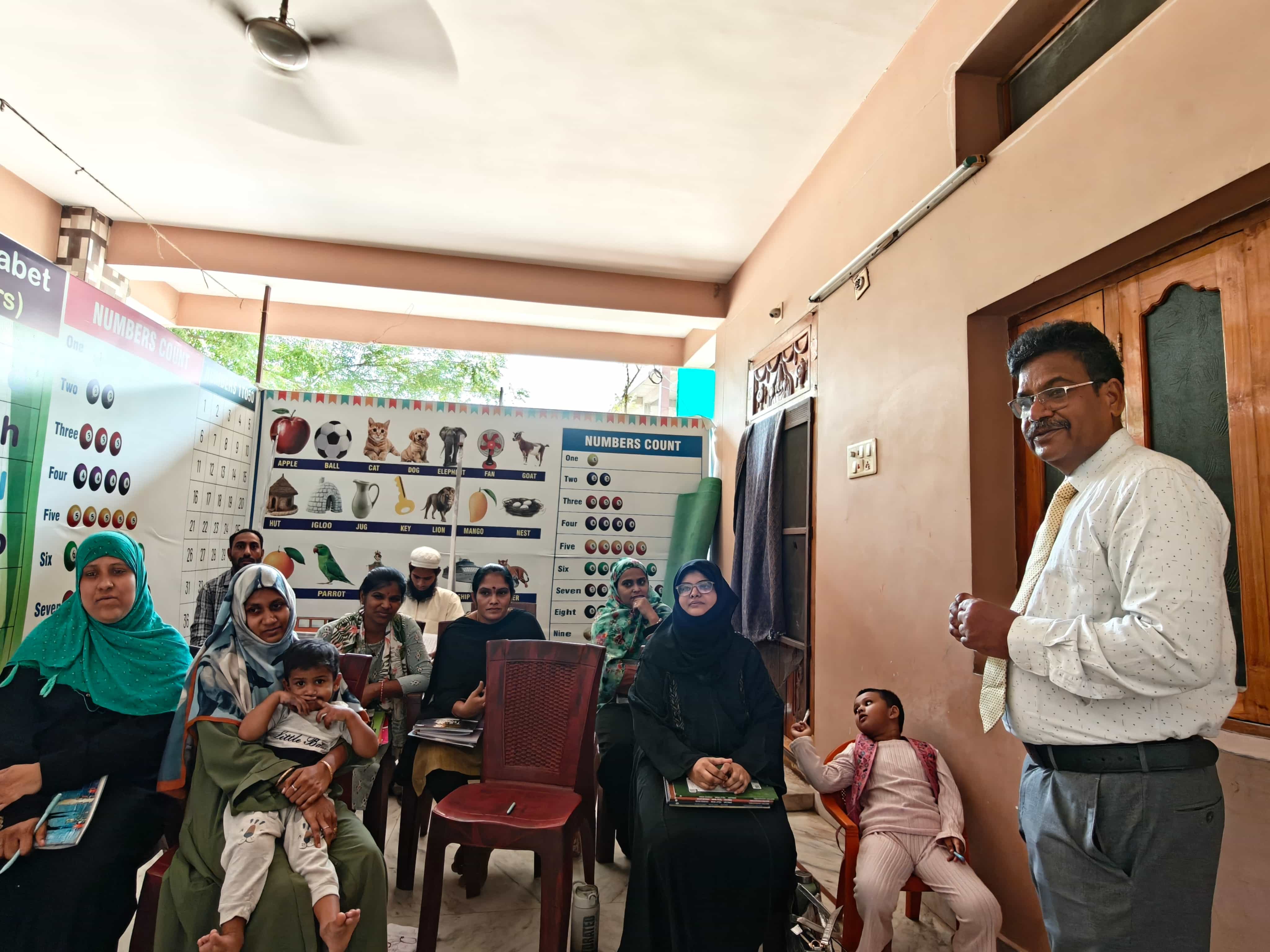 Teacher Training Program-Noon English Medium School-Mancherial, Telangana