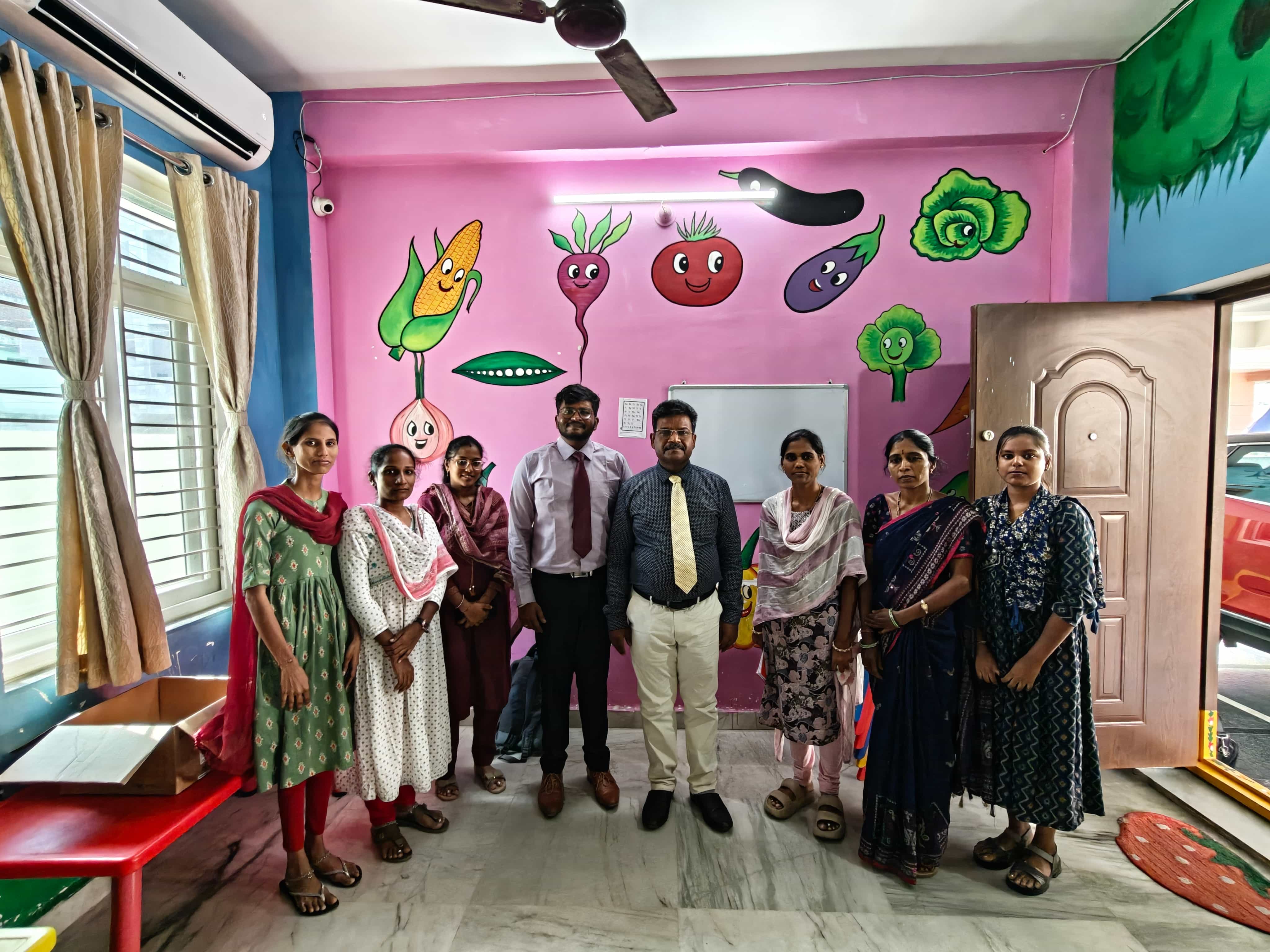 Teacher Training Program-First Step School-Warangal, Telangana