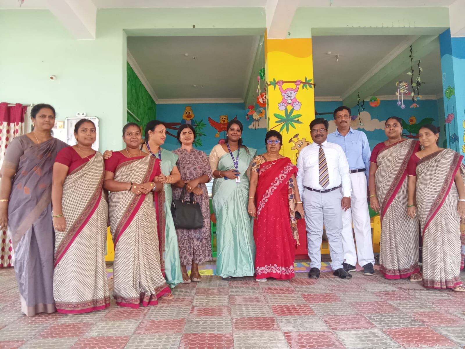 Viswakavi EM School(Teacher's training)