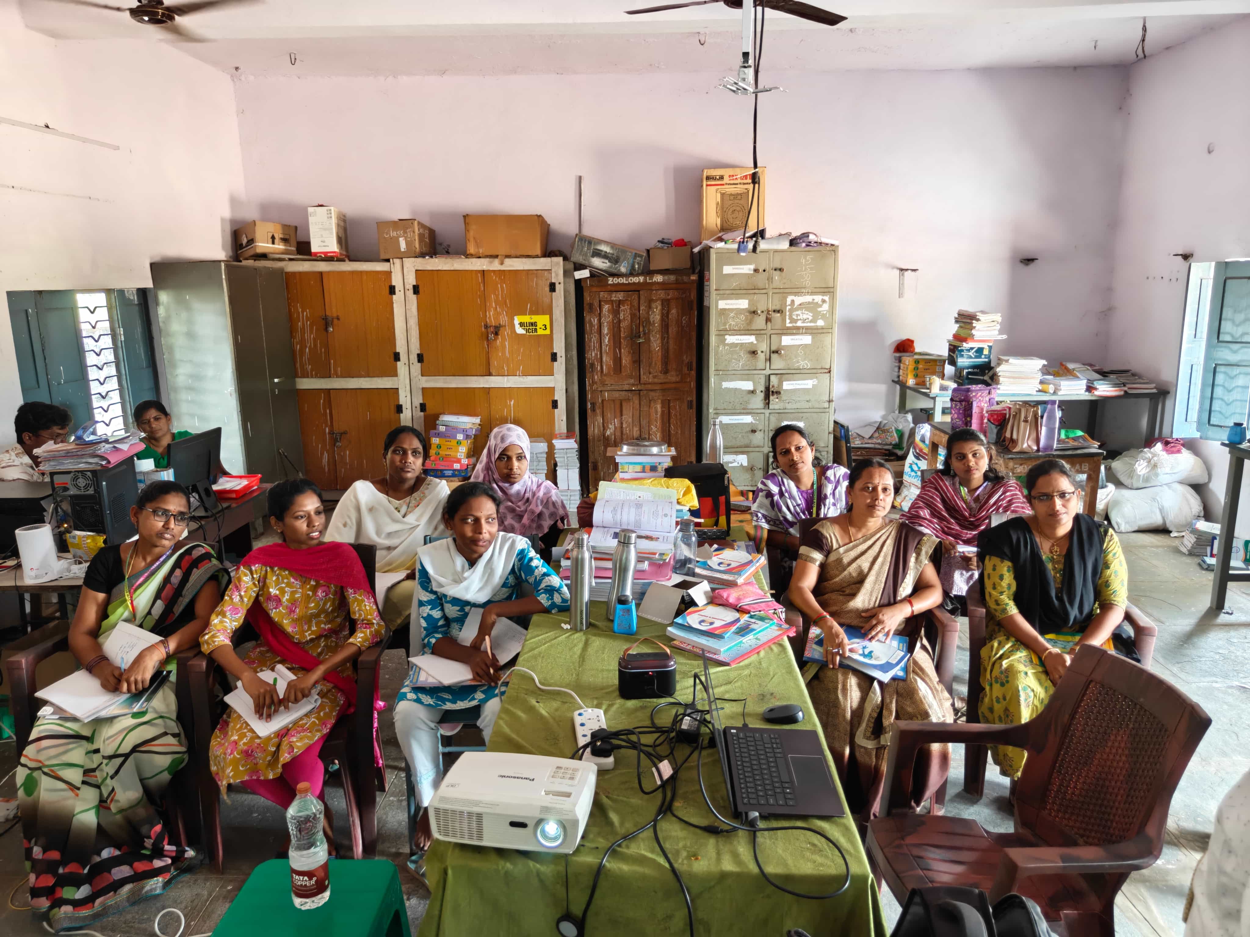 Teacher Training Program-VVM School-Nakrekal, Telangana