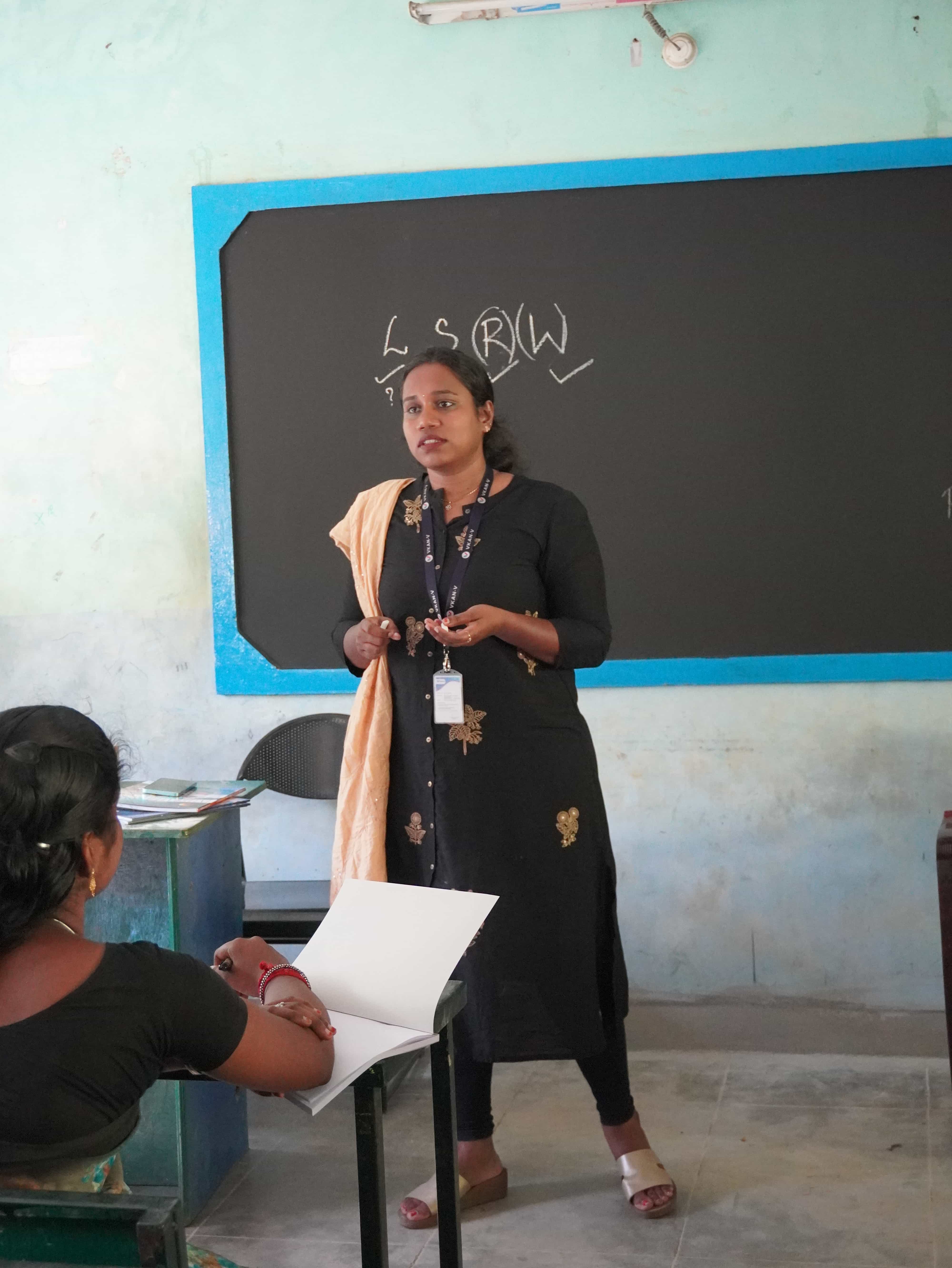 Teacher Training Program-MRV Raja Matric Higher Secondary School