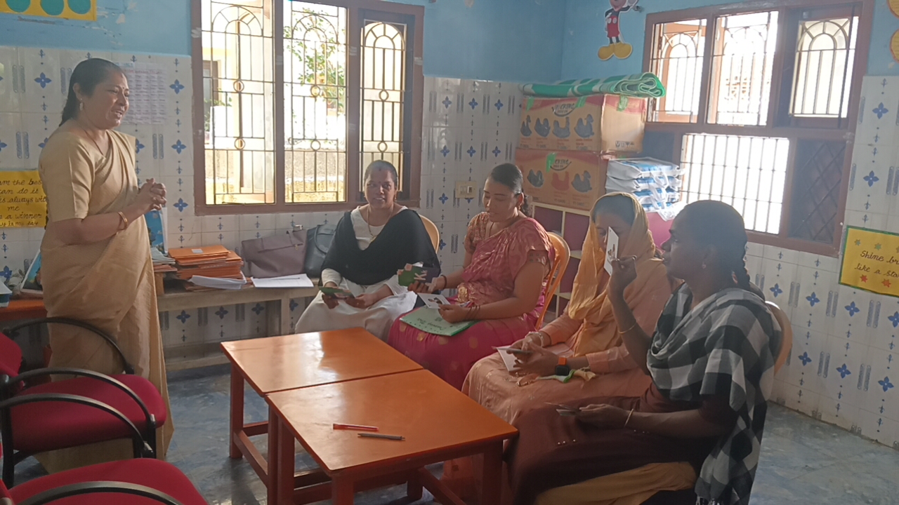 Empowering Preschool Practice at Tiny Toes, Urapakkam