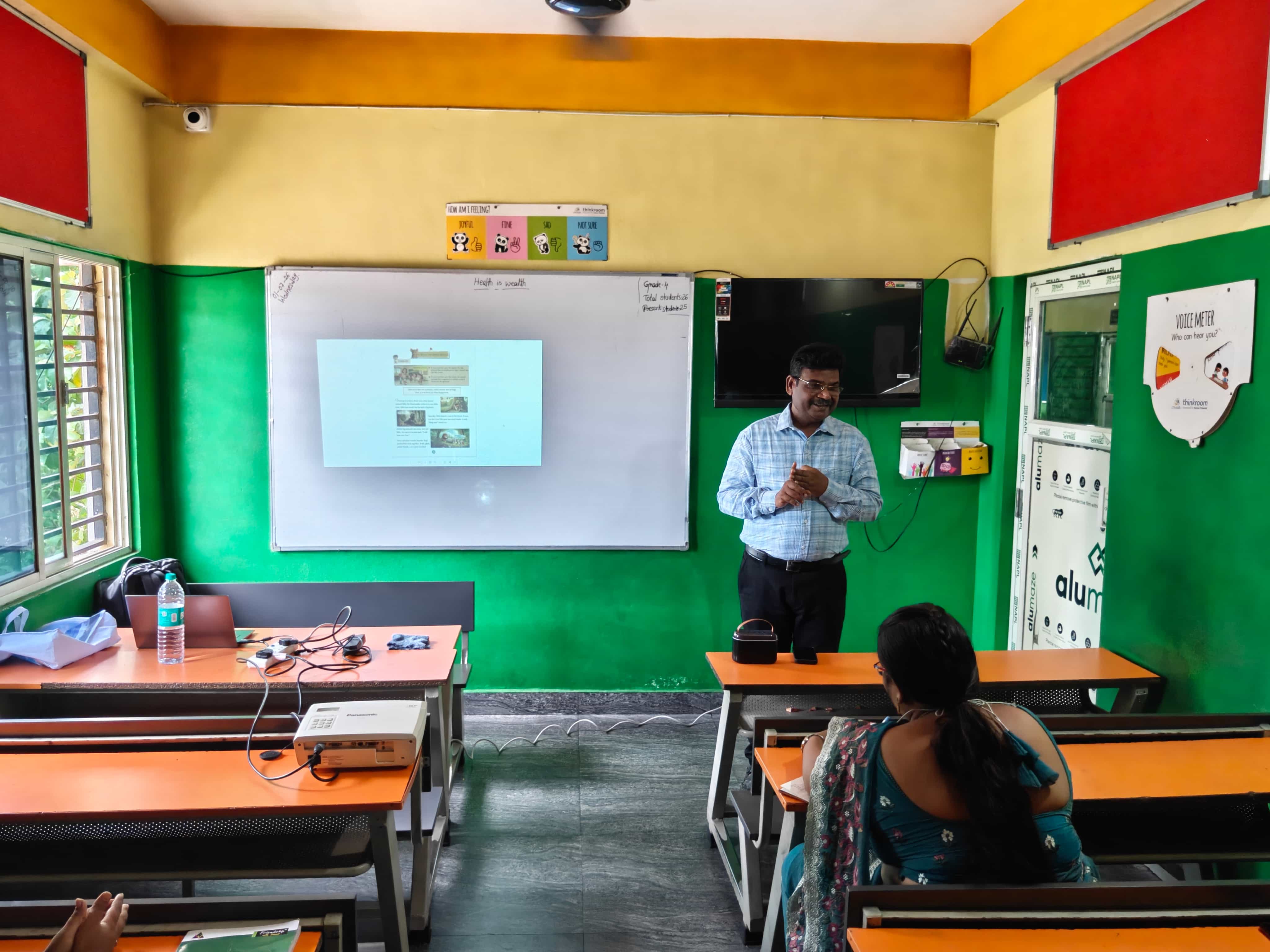 Teacher Training Program-Ideal Lead School-Duvvada, Telangana