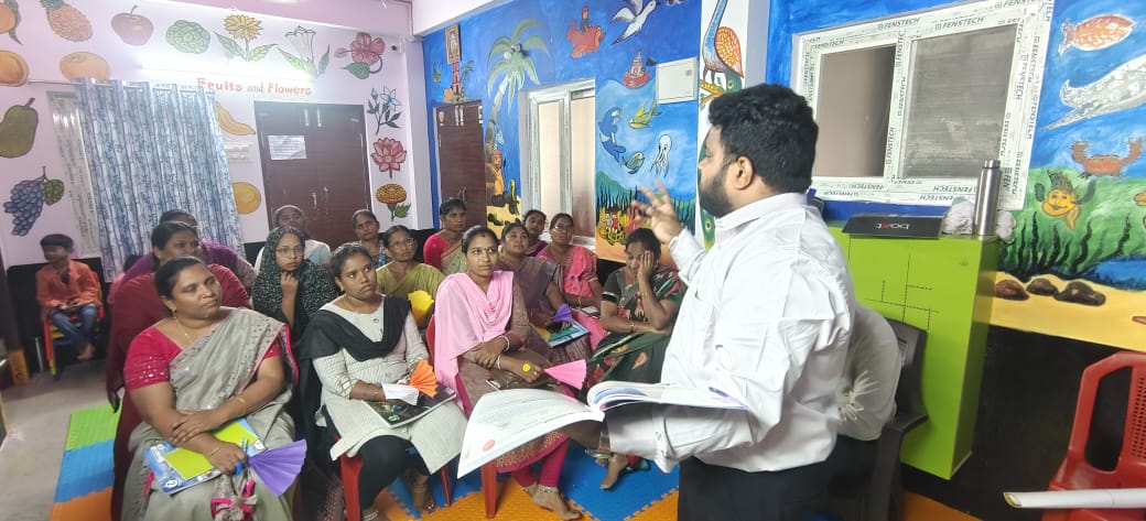 Active Learning in Motion at Sri Gayathri Play School