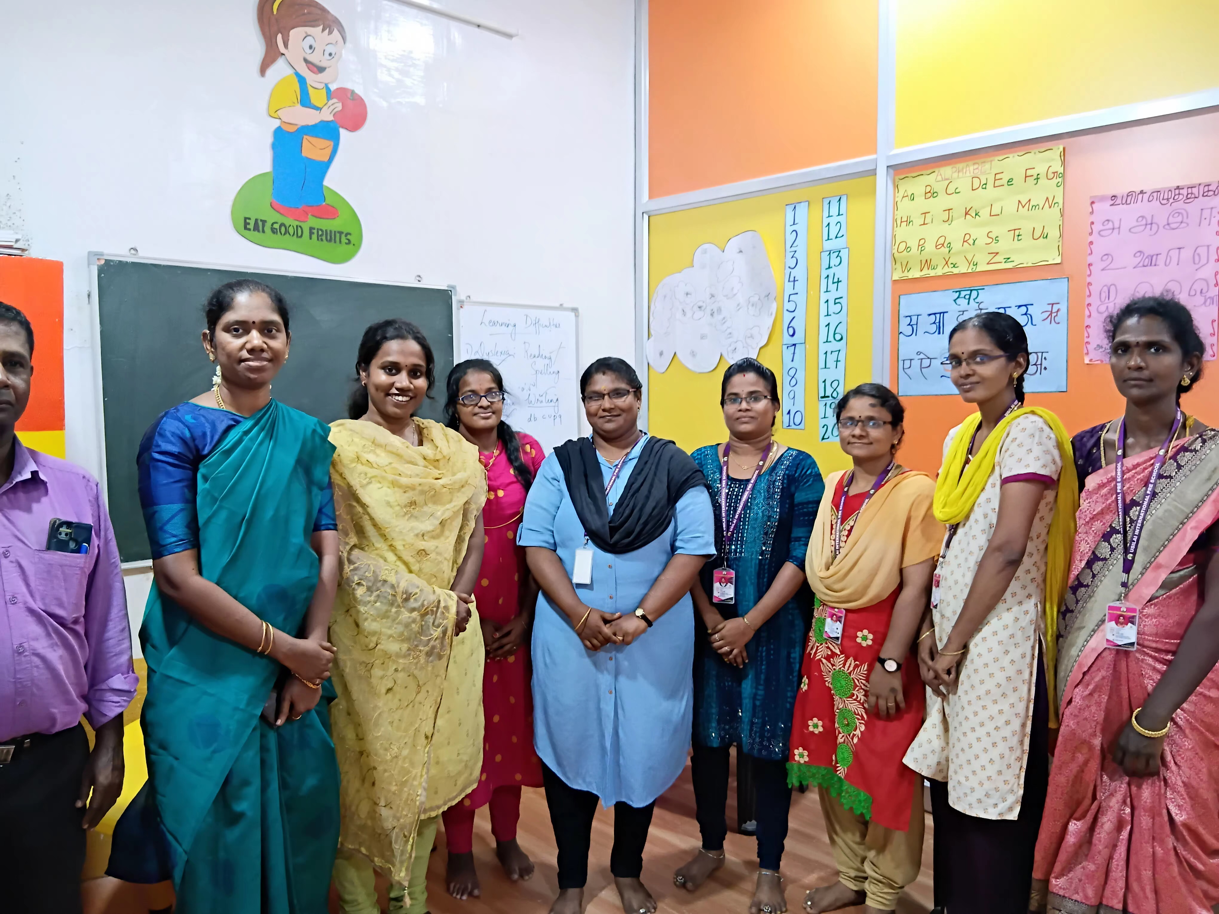 Interactive Learning Methods Adopted at Usilai International School