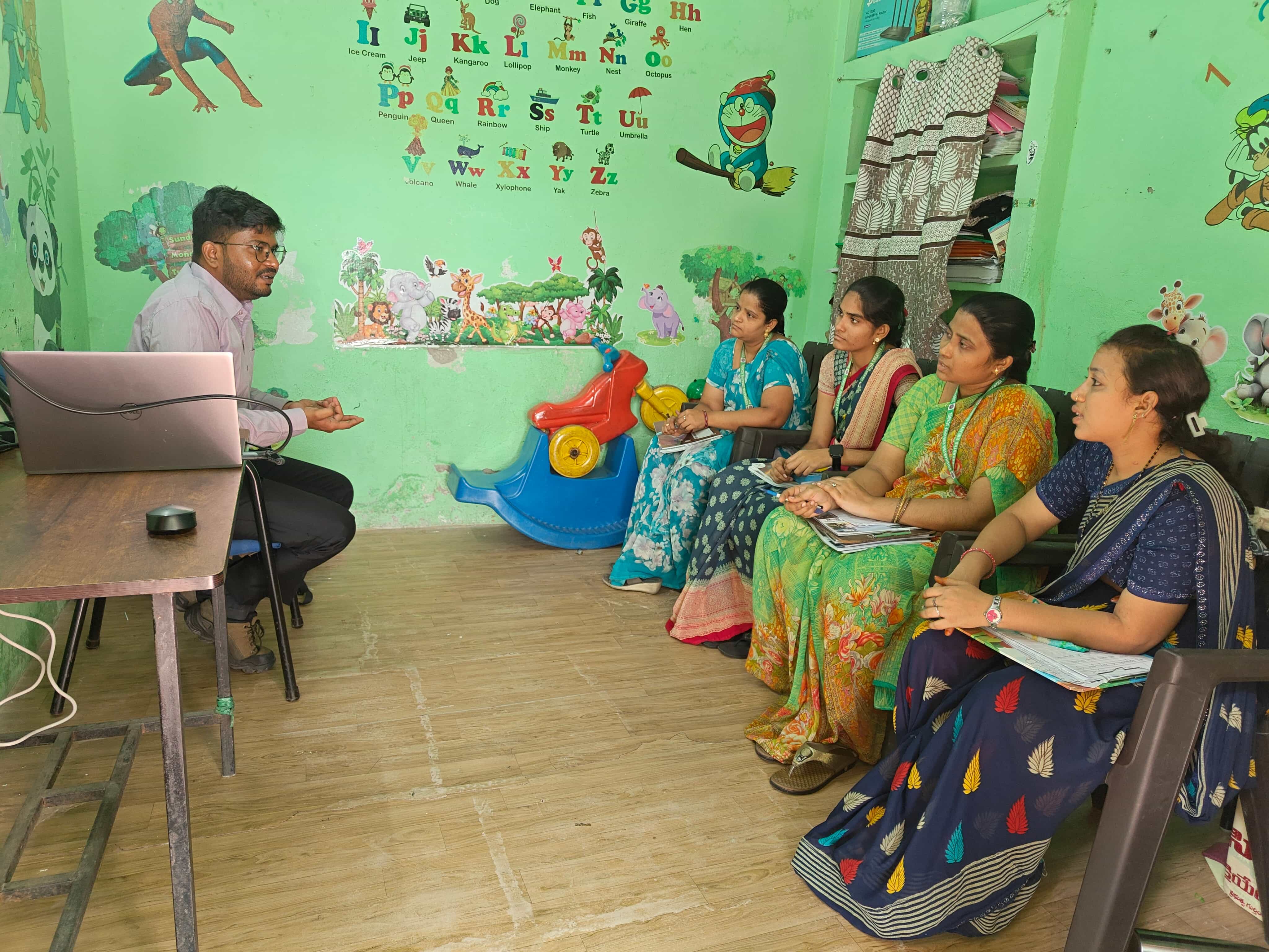 Teacher Training Program-Gayatri UP School-Vijayawada