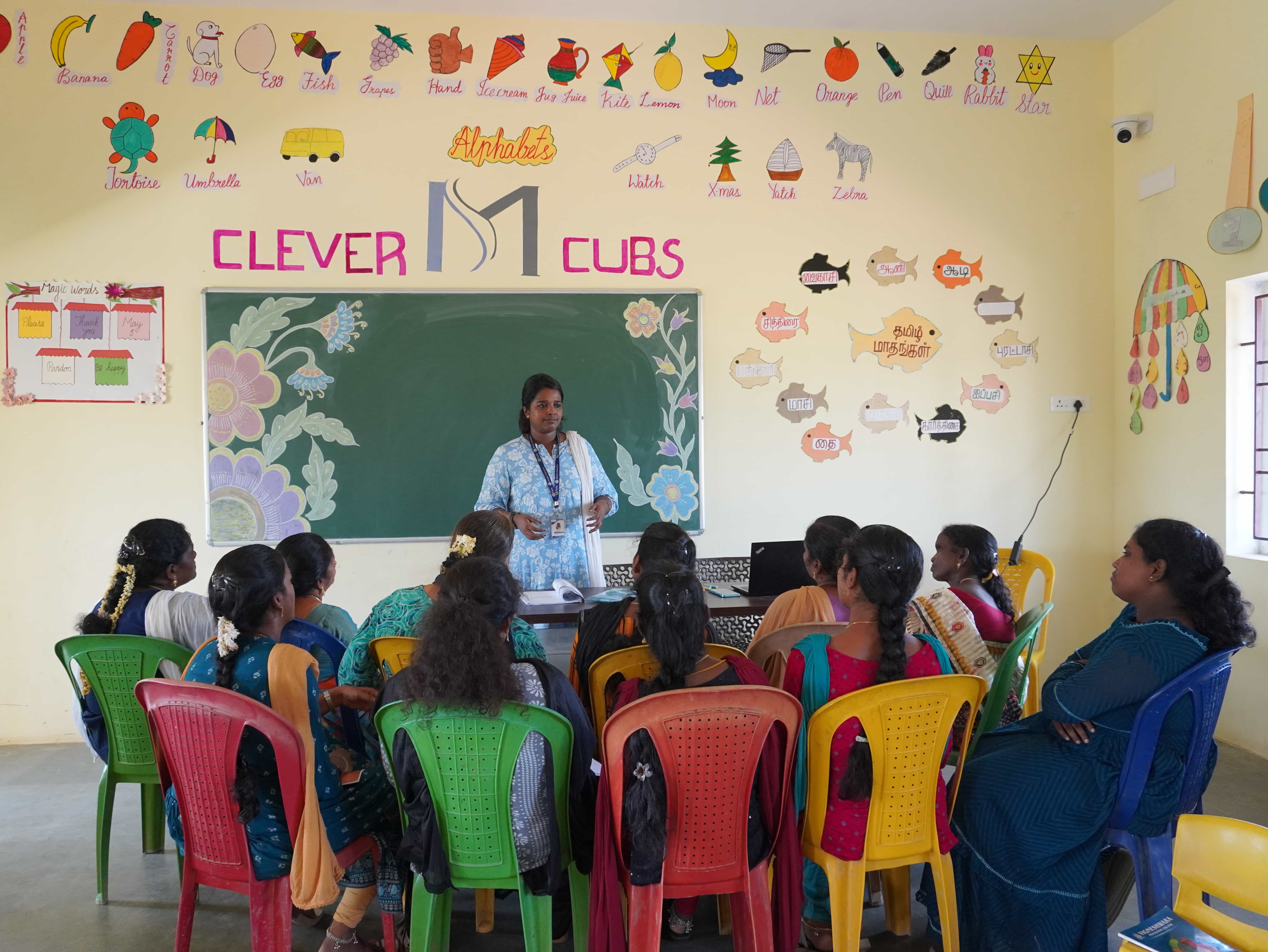 Teacher Training Program-Mahaveer Shikshalaya School CBSE-Pillali, Cuddalore