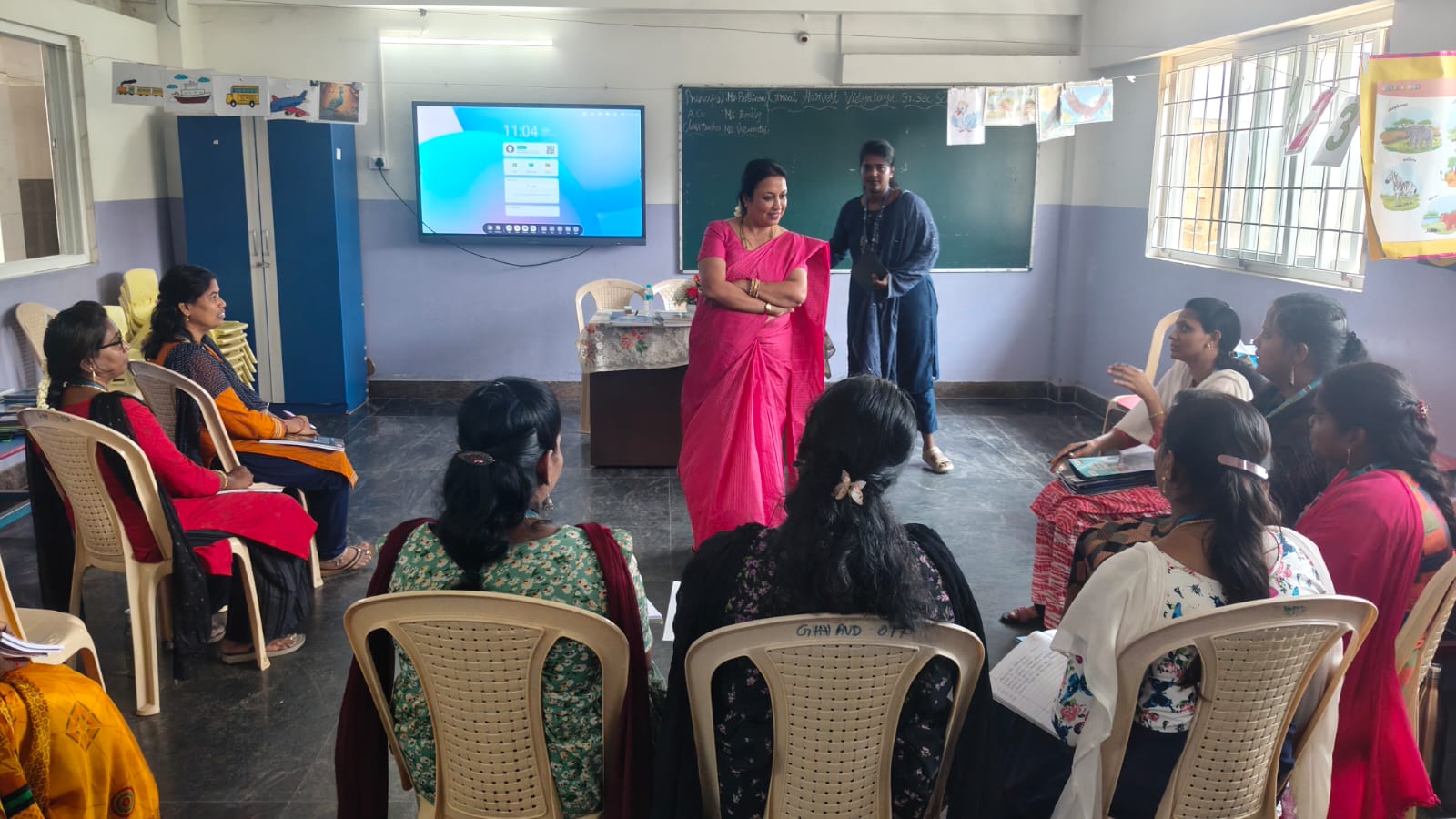 FEFDY Curriculum – Training Report