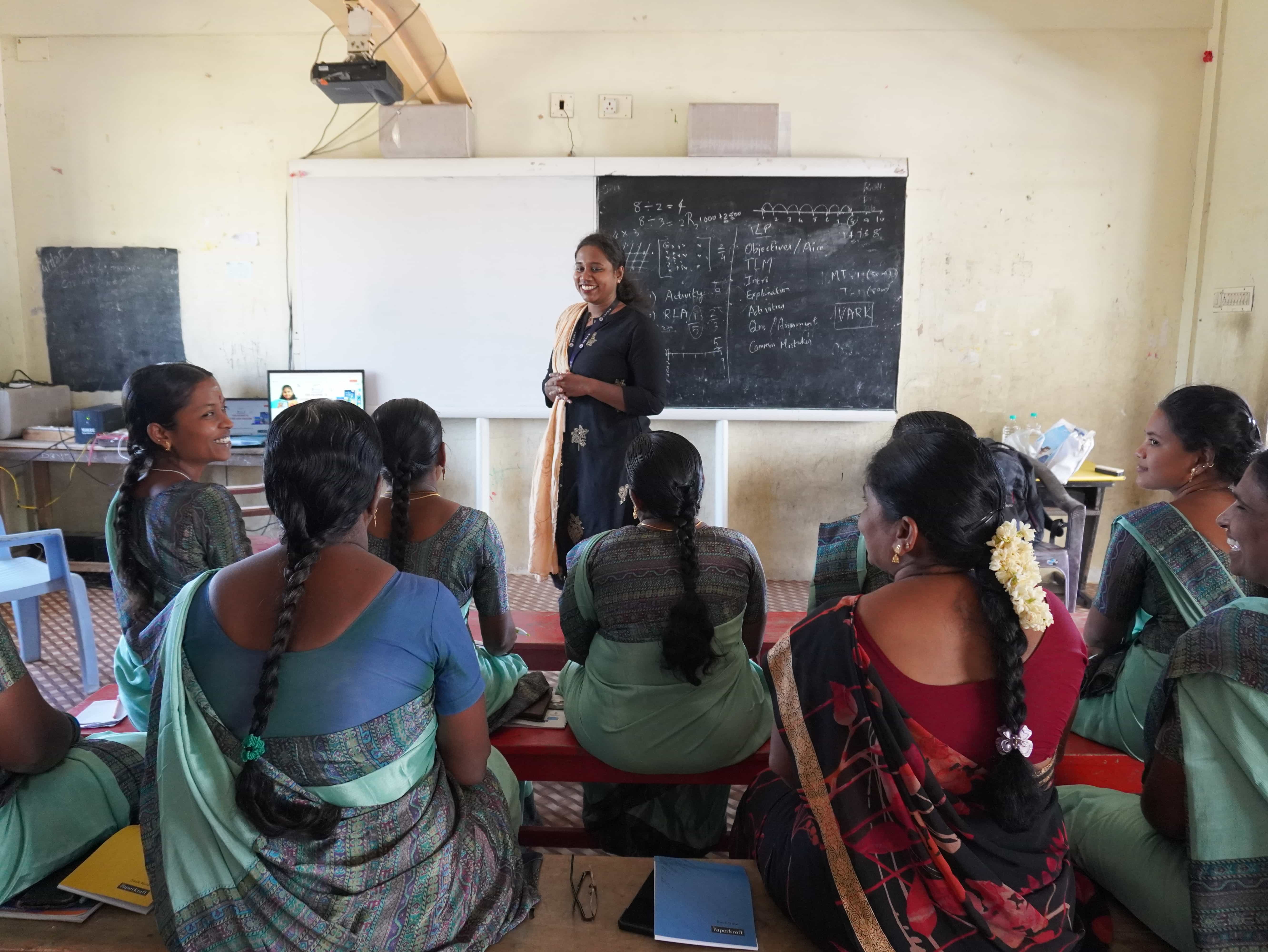 Teacher Training Program-Sri Venkateshwara Matric Higher Secondary School-Kattumannarkoil