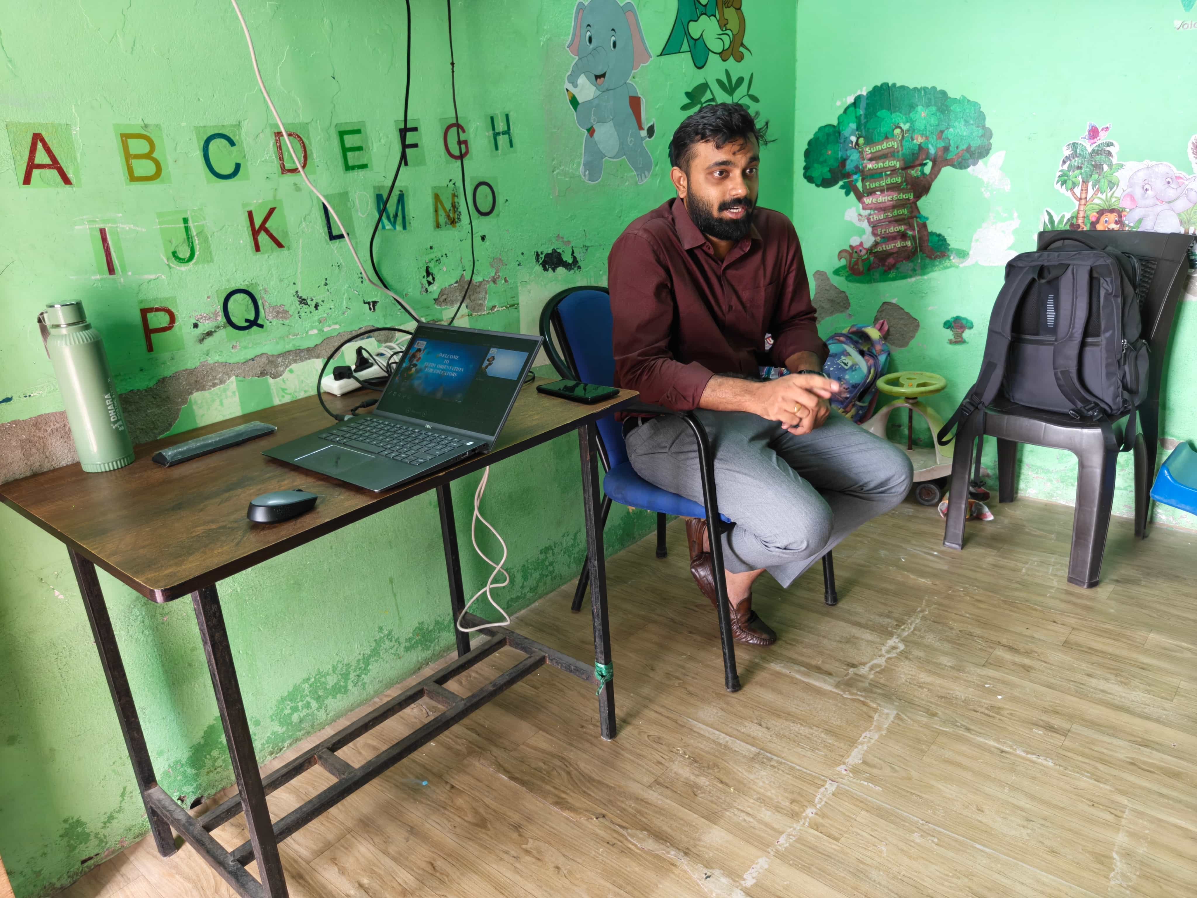 Teacher Training Program-Gayatri UP School-Vijayawada