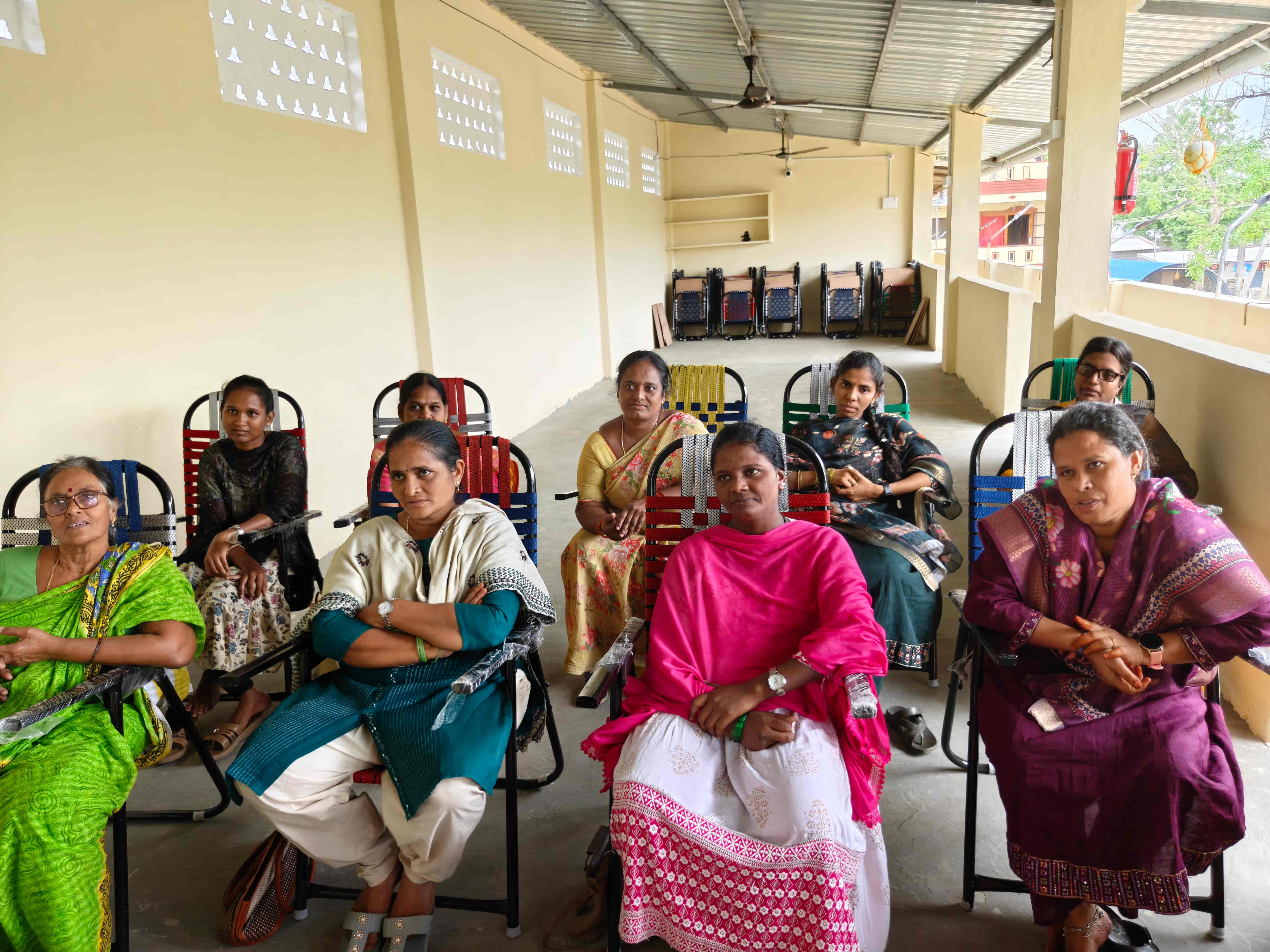 Teacher Training Program-Sri Sai Srinivasa School-Pedha Avutpalli, Gannavaram Mandal, Vijayawada
