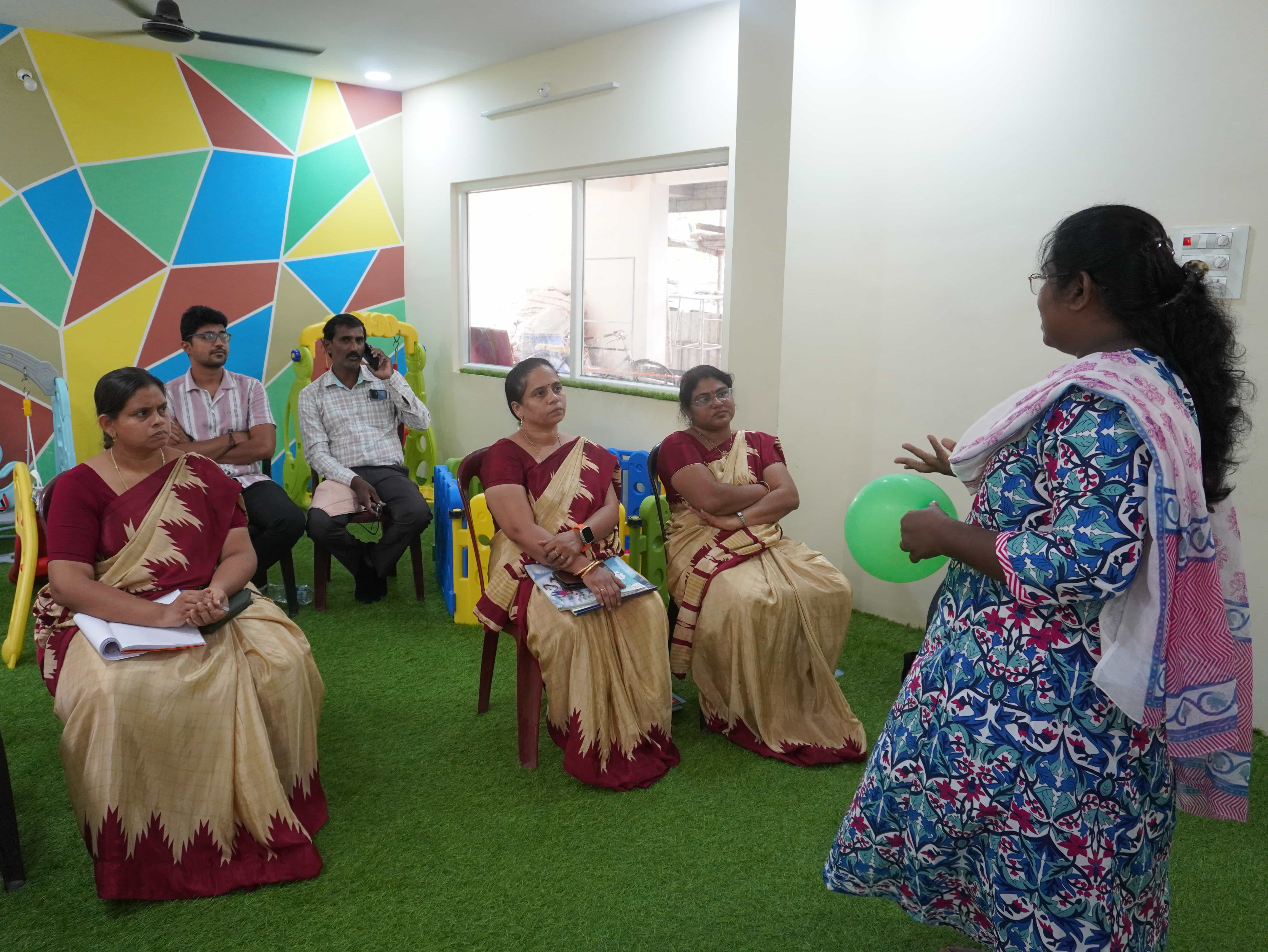Teacher Training Program-RSR Sunshine EM School-Tenali