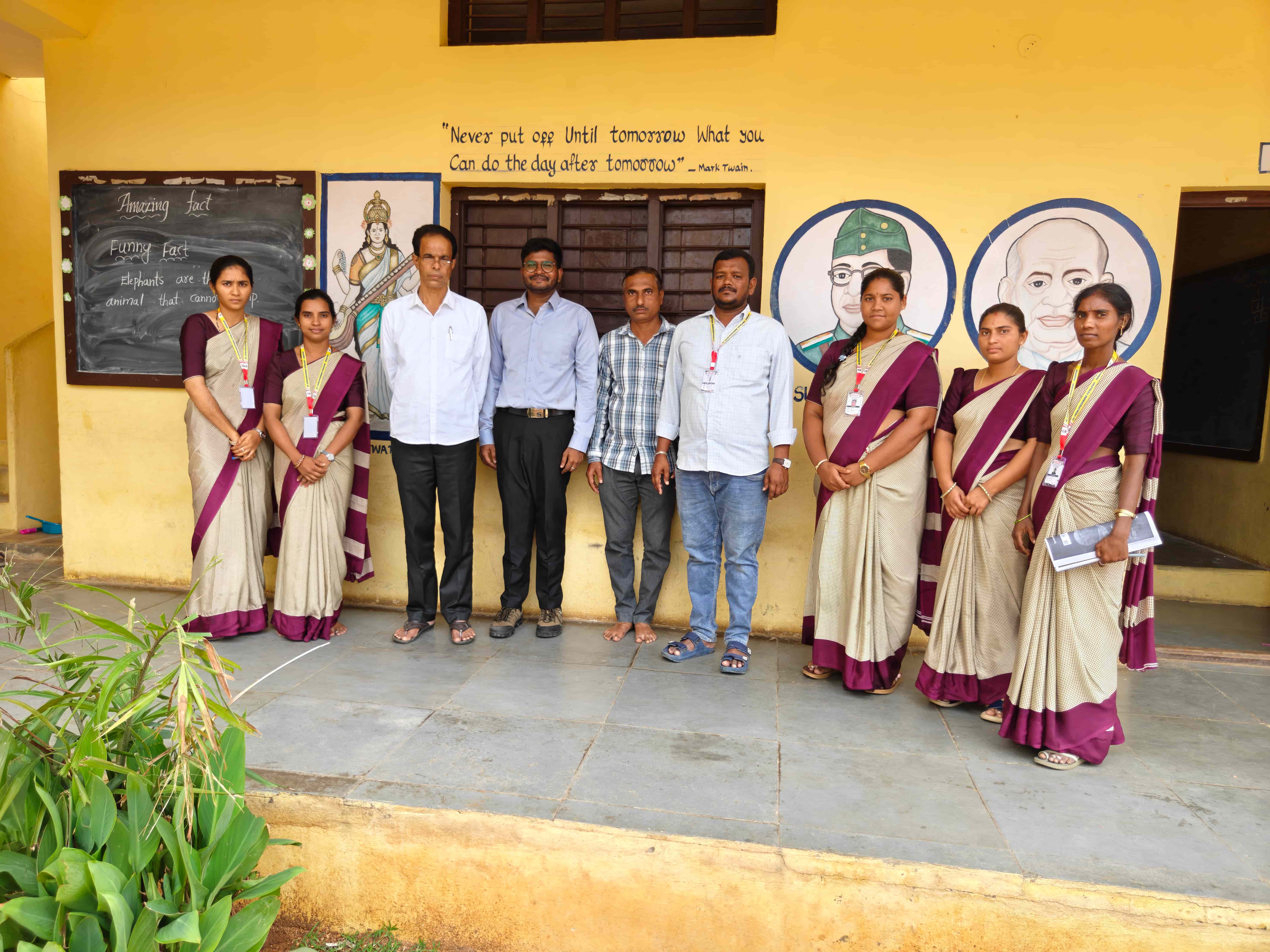 Teacher Training Program-Siddha Lingaeshwara School-Makthal, Telangana