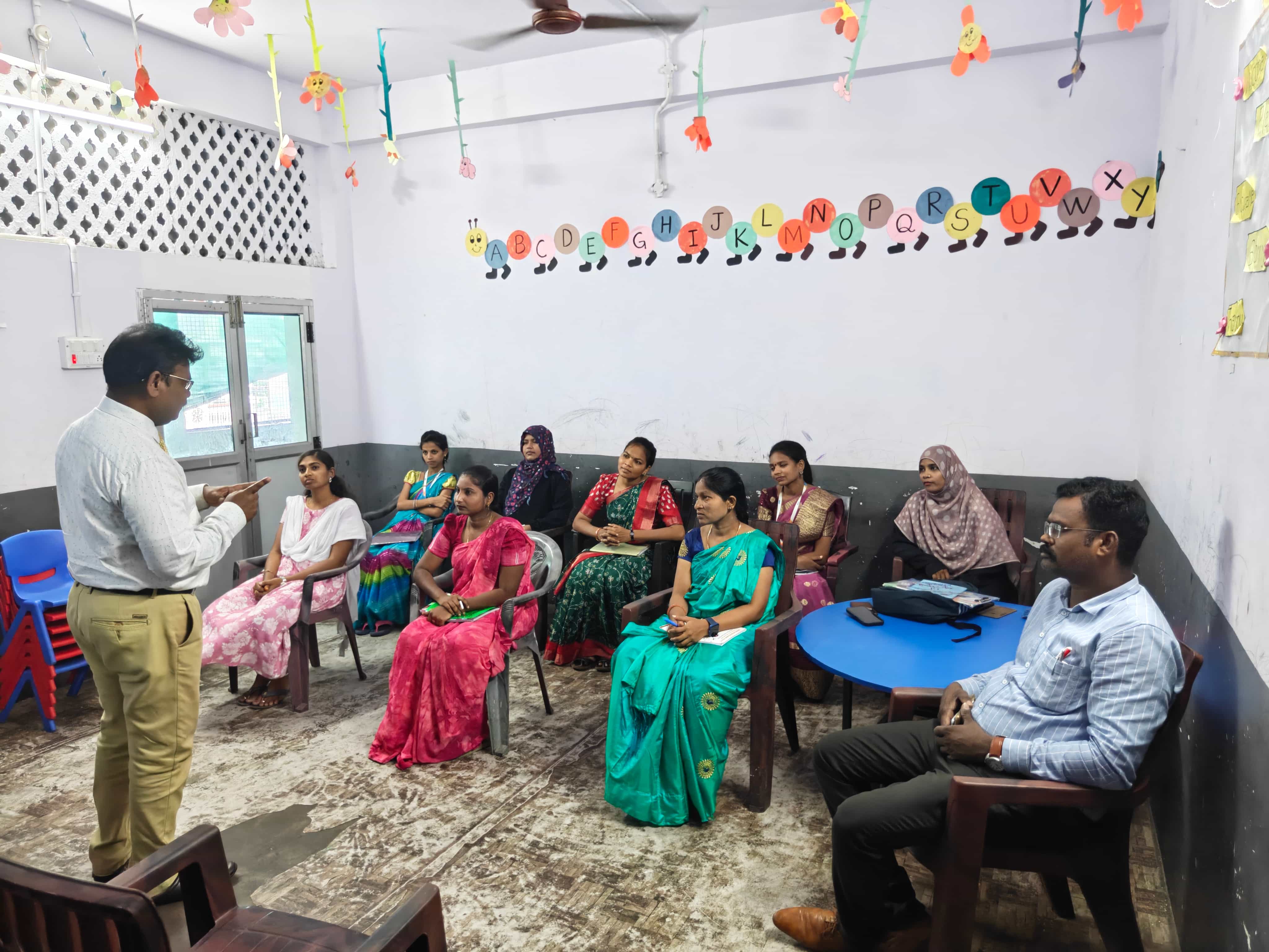 Teacher Training Program-Adarsha Integrated Model School-Palwancha, Telangana