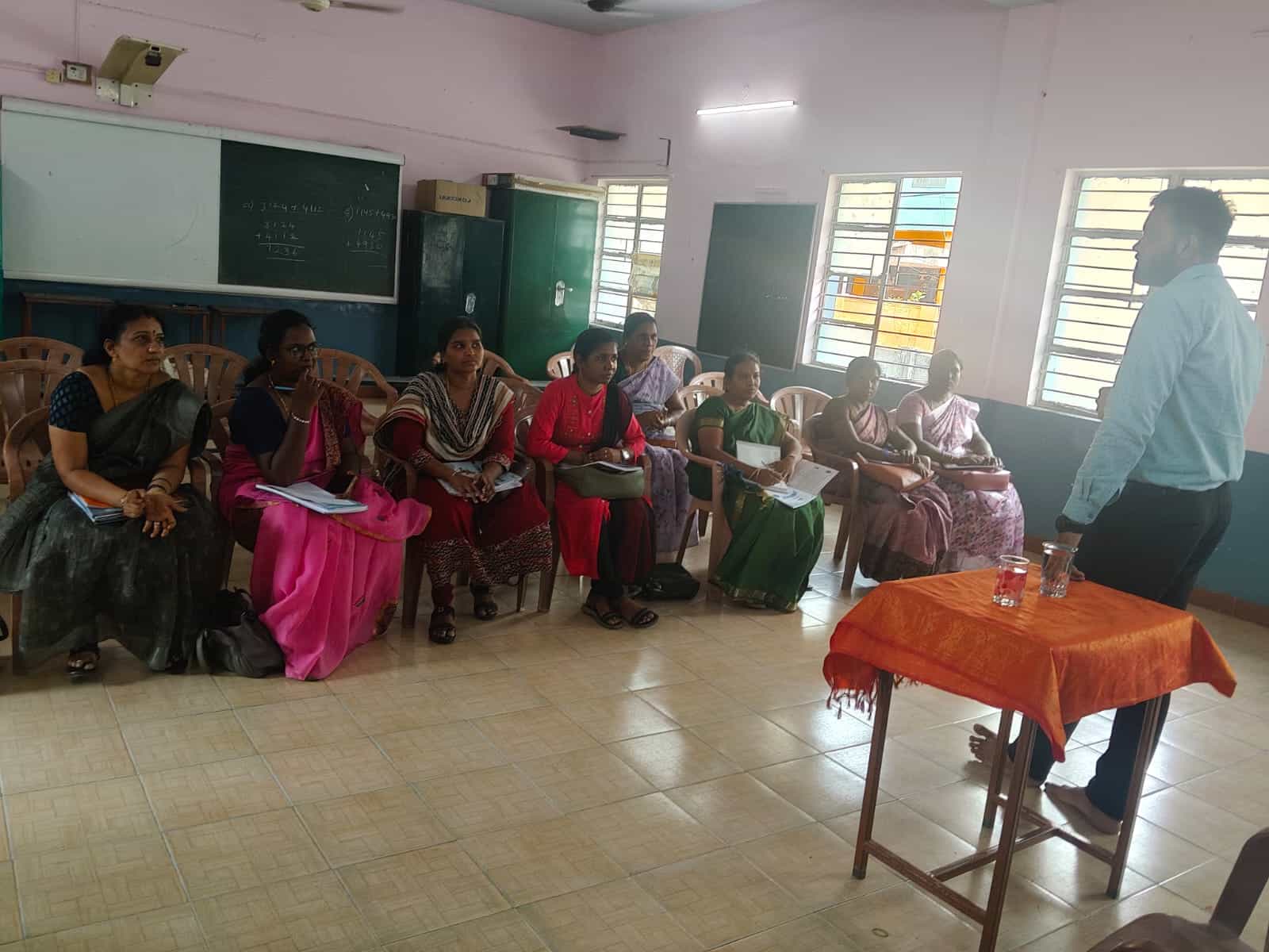 Teacher Training Program-St. Dominic School-Trichy