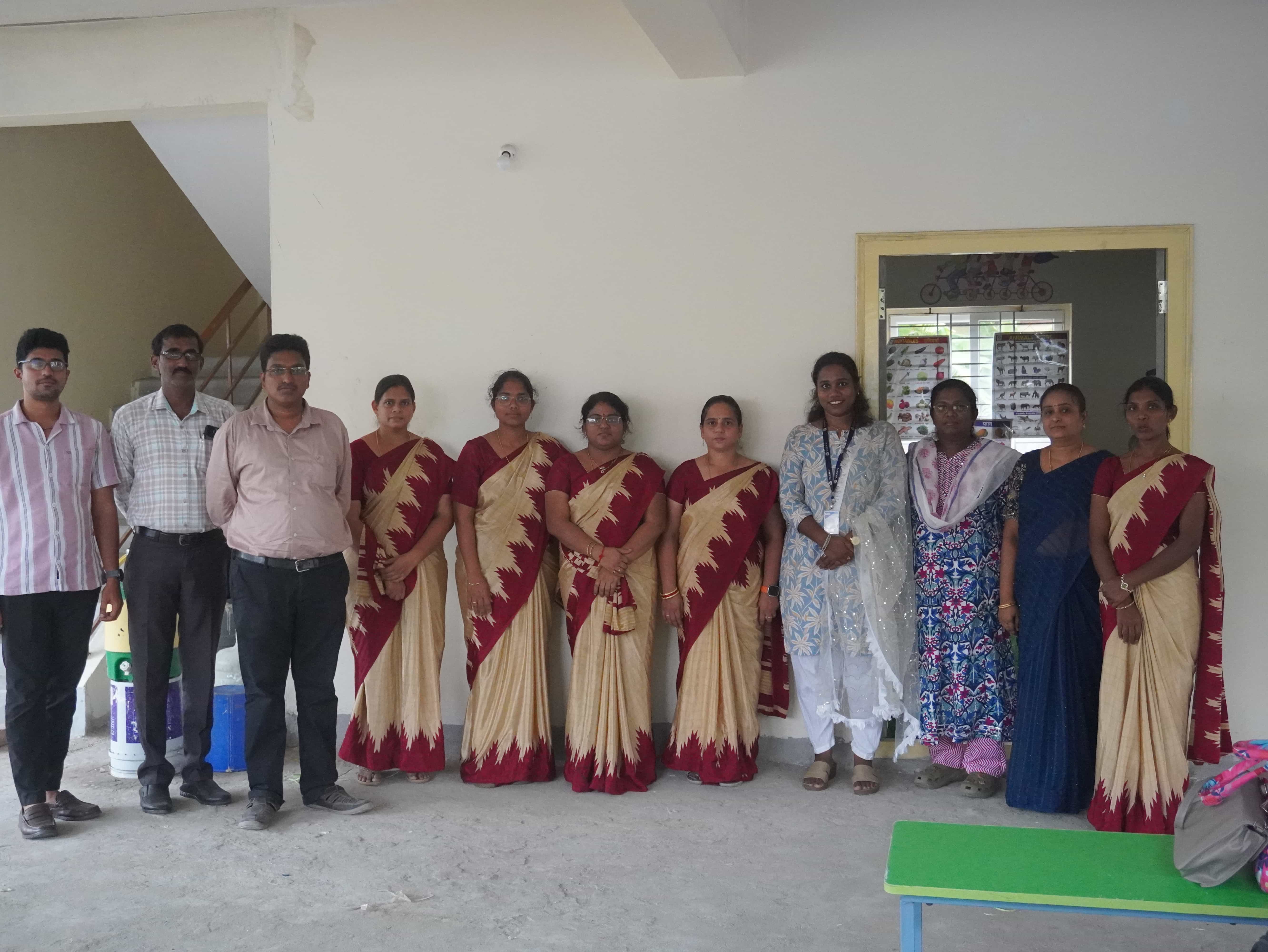 Teacher Training Program-RSR Sunshine EM School-Tenali
